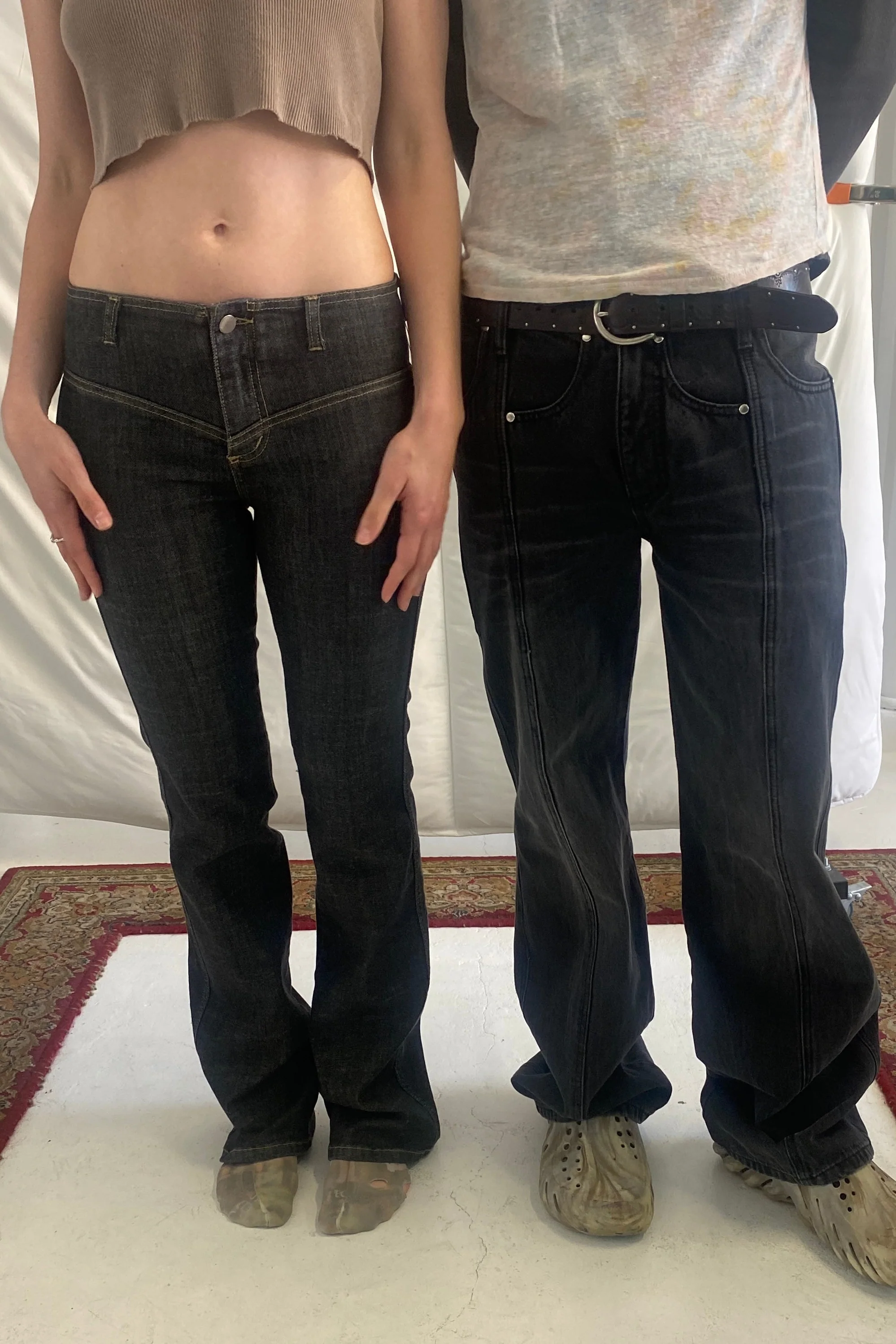 2002 Corset Jeans / Dusty Cloud - Image 3
