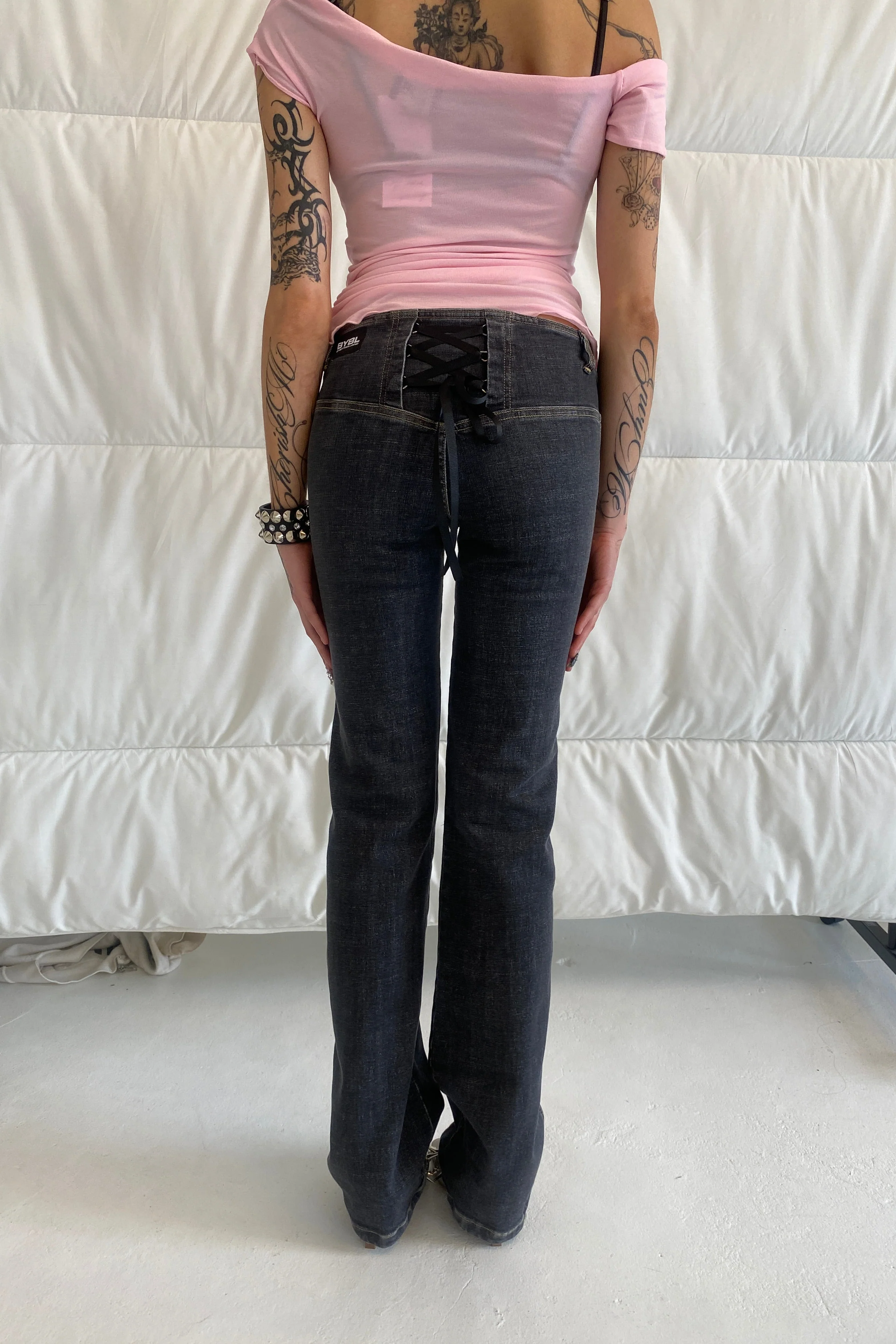 2002 Corset Jeans / Dusty Cloud - Image 5