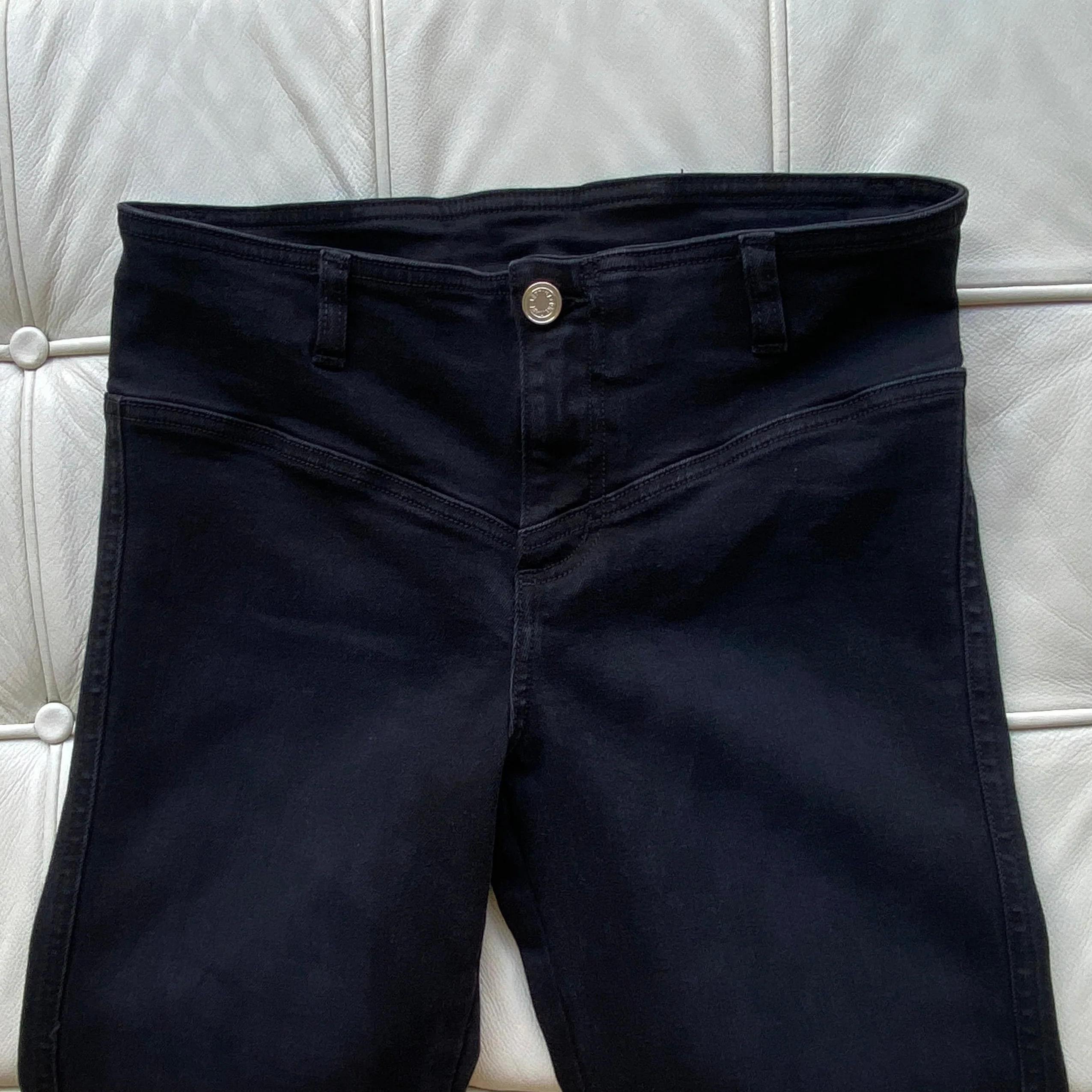 2002 Corset Jeans / Washed Black - Image 3