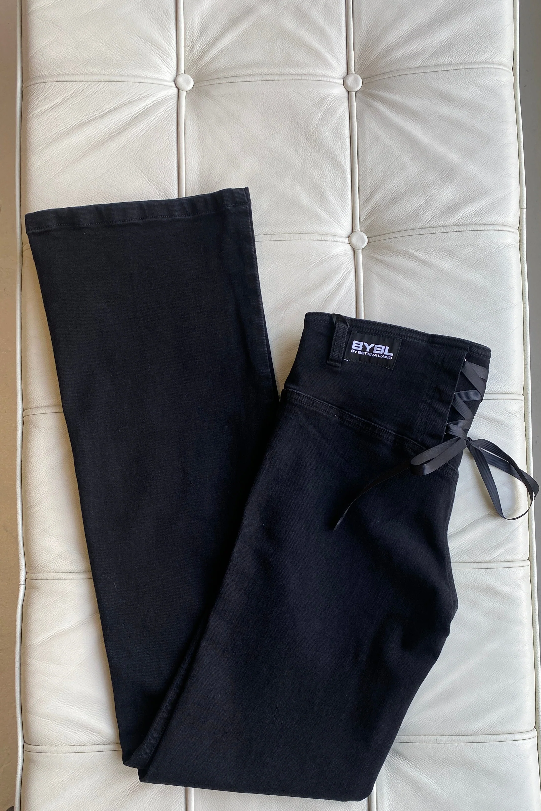 2002 Corset Jeans / Washed Black - Image 5