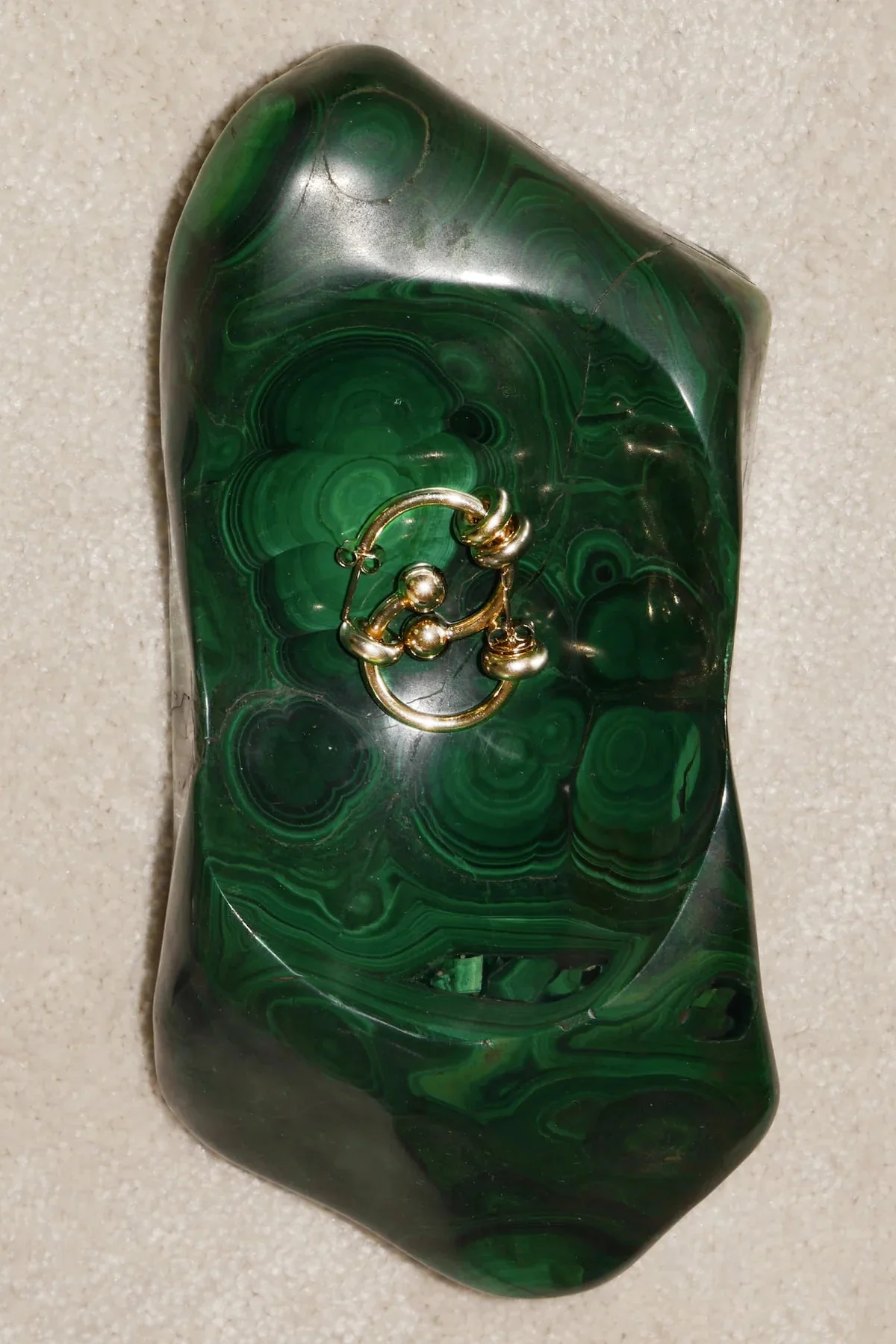 Alan Earrings / Gold - Image 4