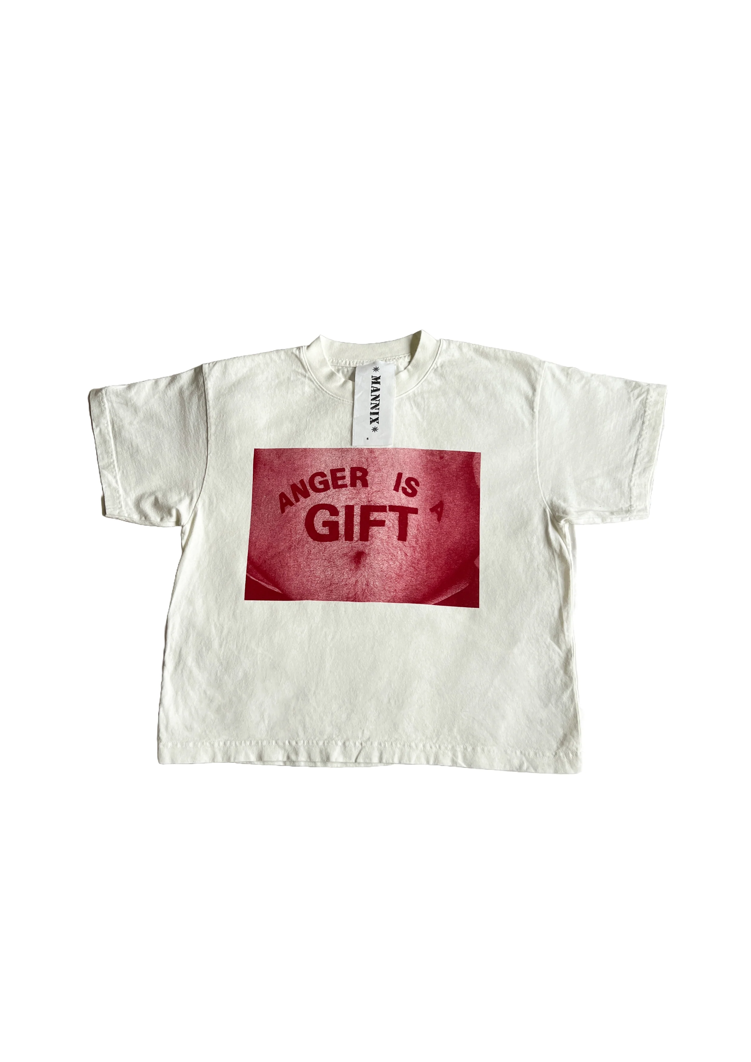 Anger Is A Gift Boxy Fit Tee - Image 3