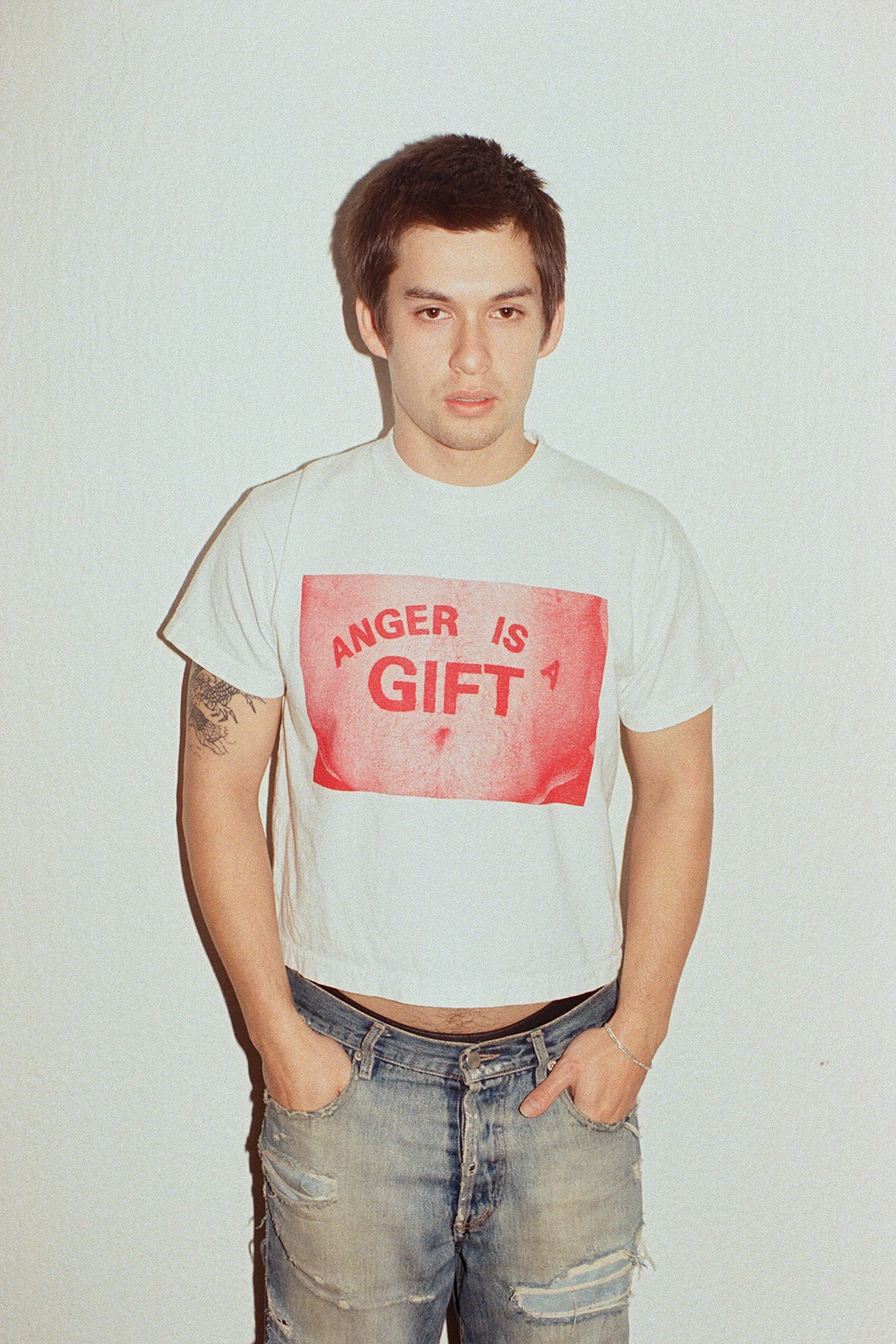 Anger Is A Gift Boxy Fit Tee - Image 5