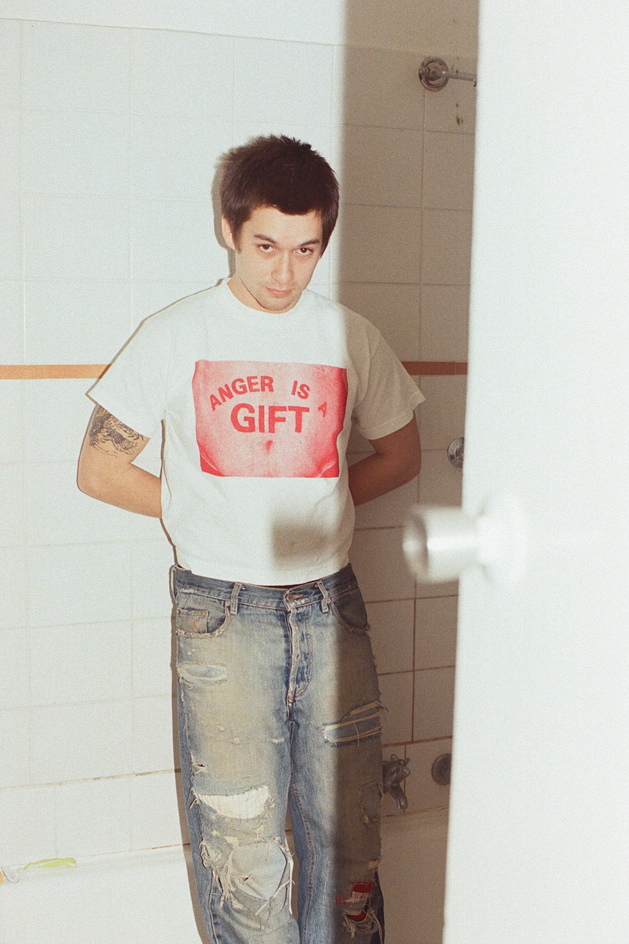 Anger Is A Gift Boxy Fit Tee - Image 6