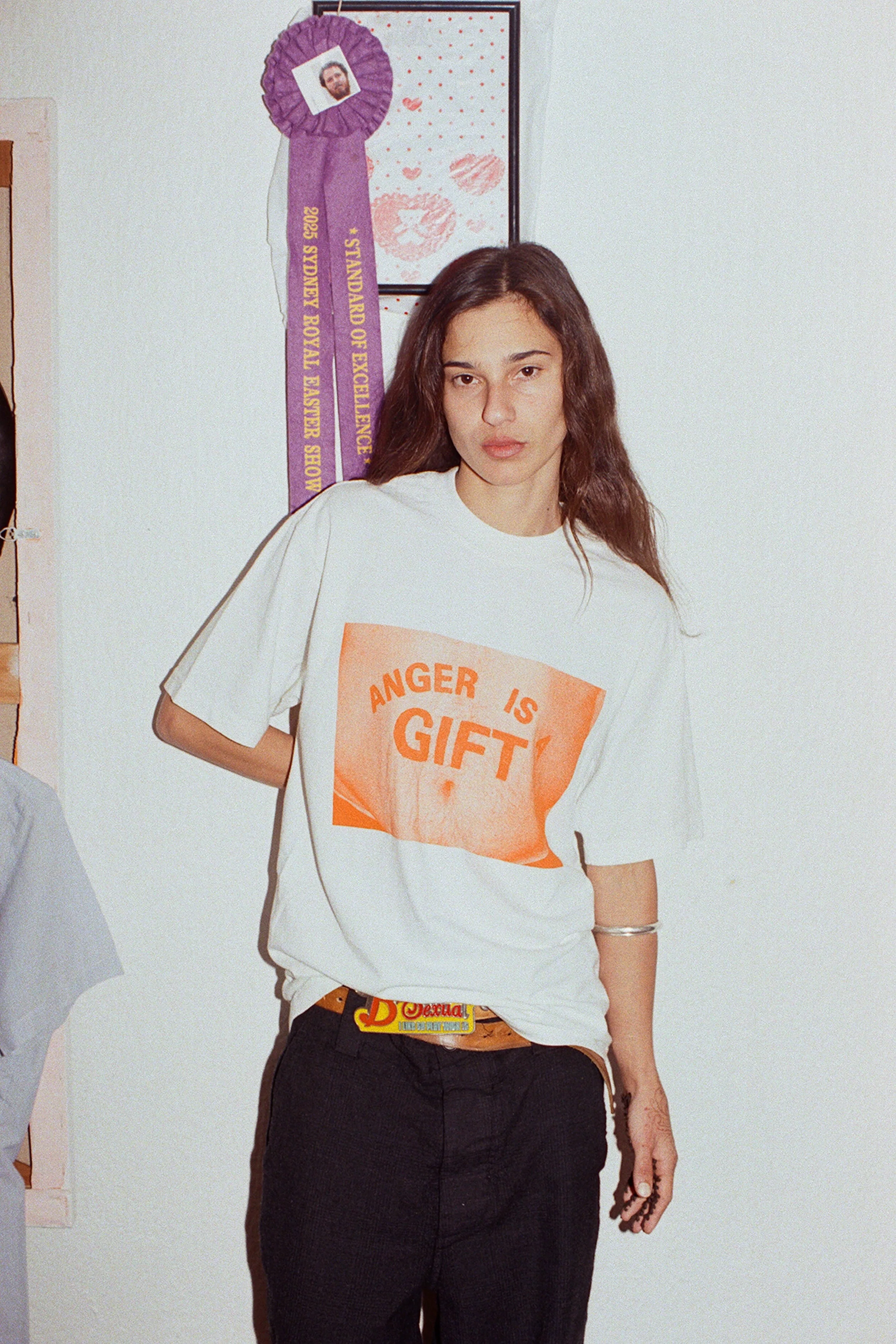 Anger Is A Gift Regular Fit Tee - Image 5