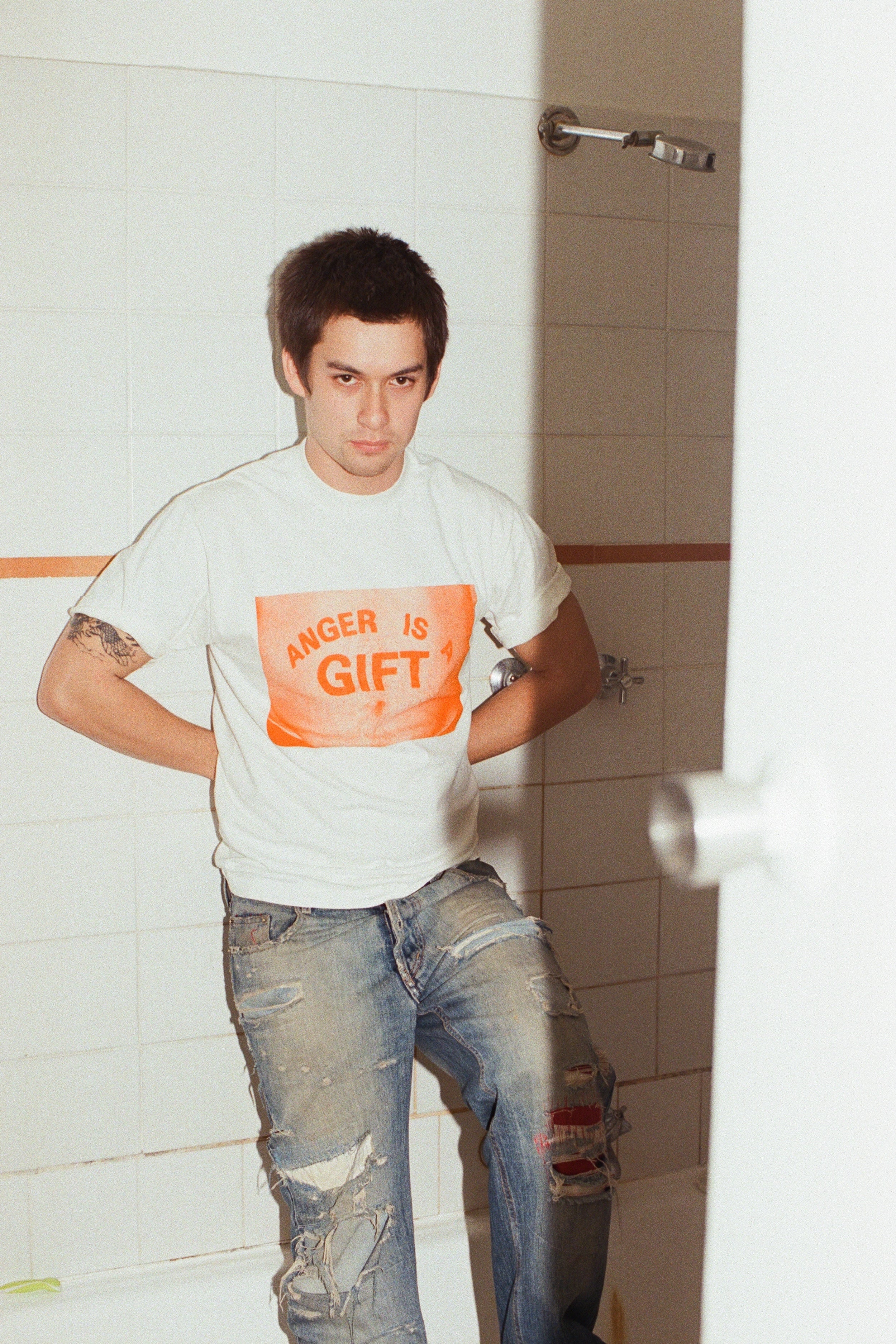 Anger Is A Gift Regular Fit Tee - Image 6