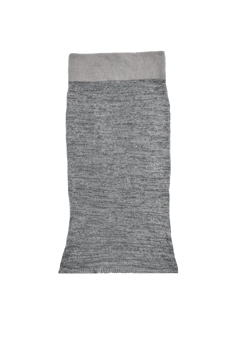 Corset Maxi Skirt / Grey or Black [LAST ONE] - Image 4