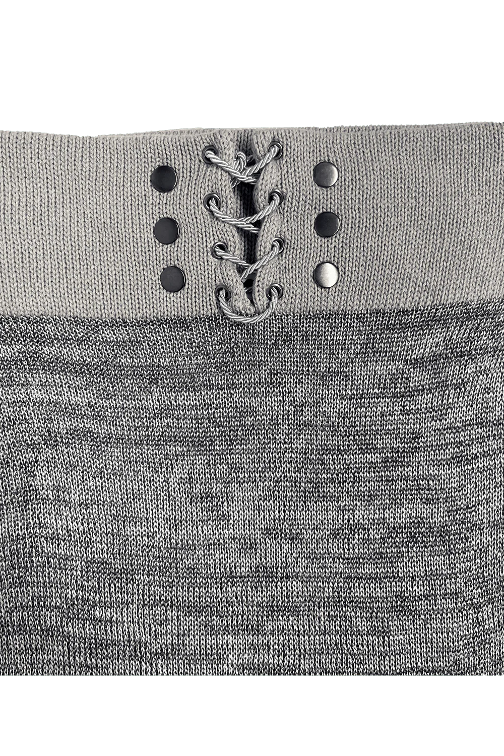 Corset Maxi Skirt / Grey or Black [LAST ONE] - Image 5