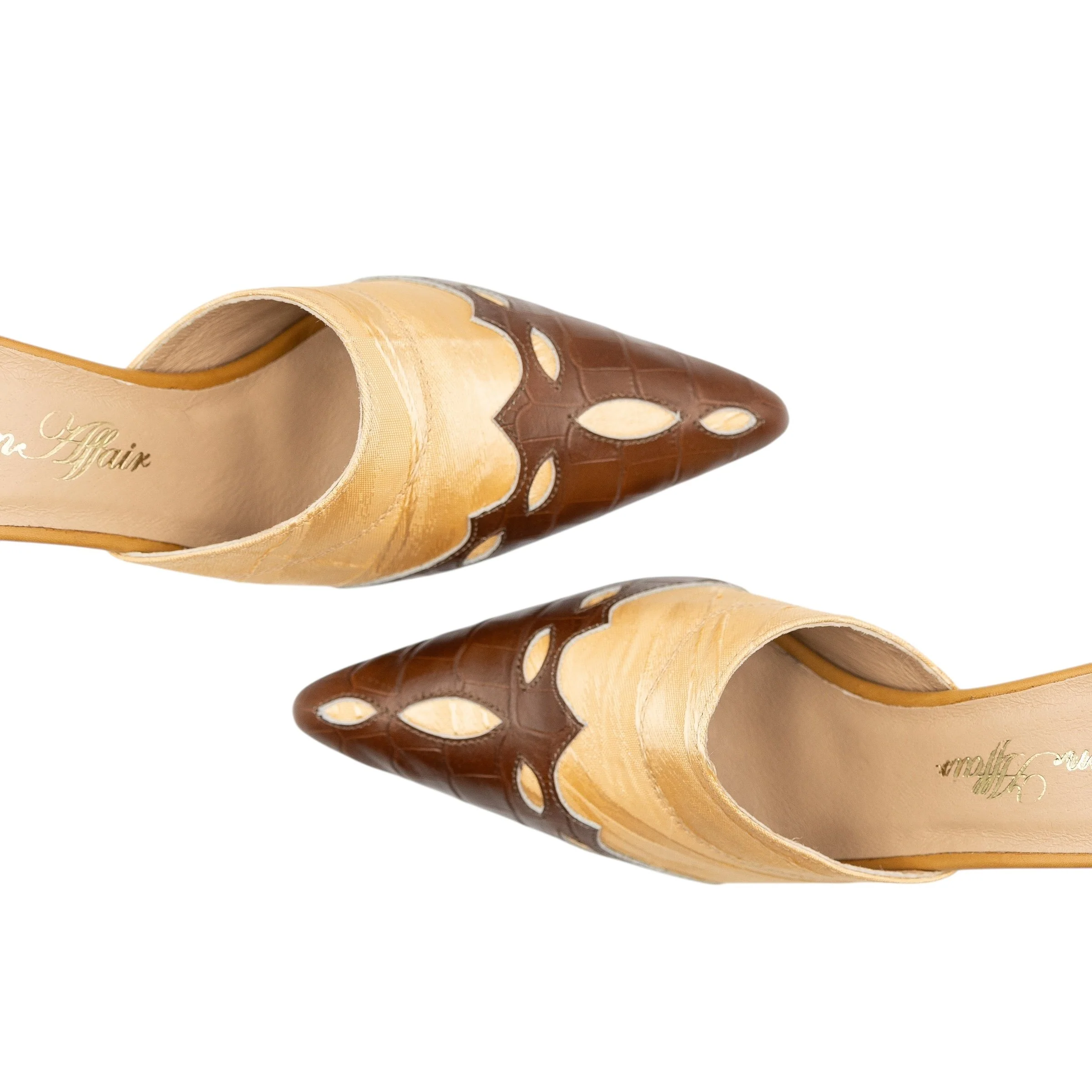 Cowgirl Mules / Toffee - Image 5