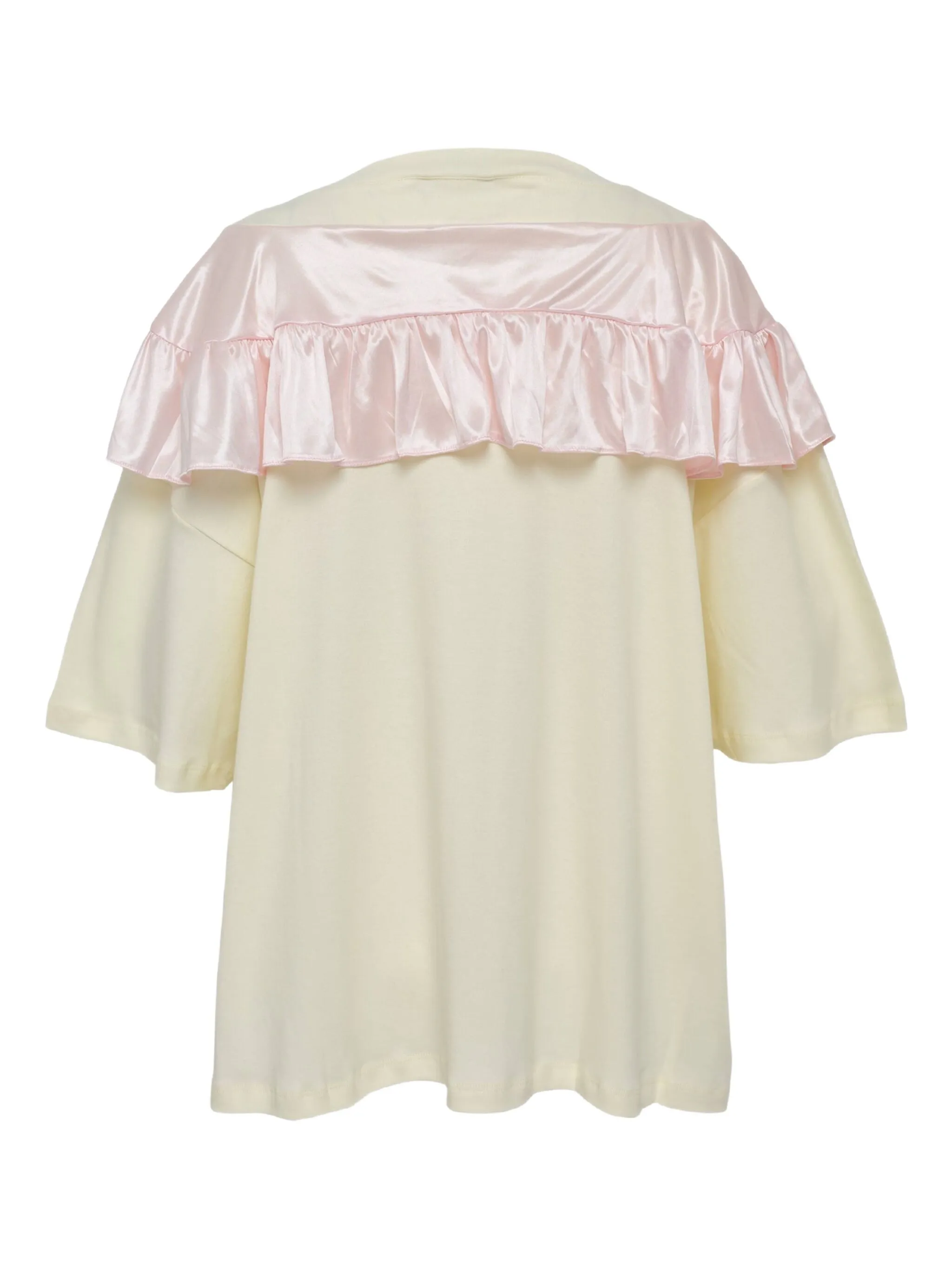 Curtain T-Shirt / Pink - Image 2