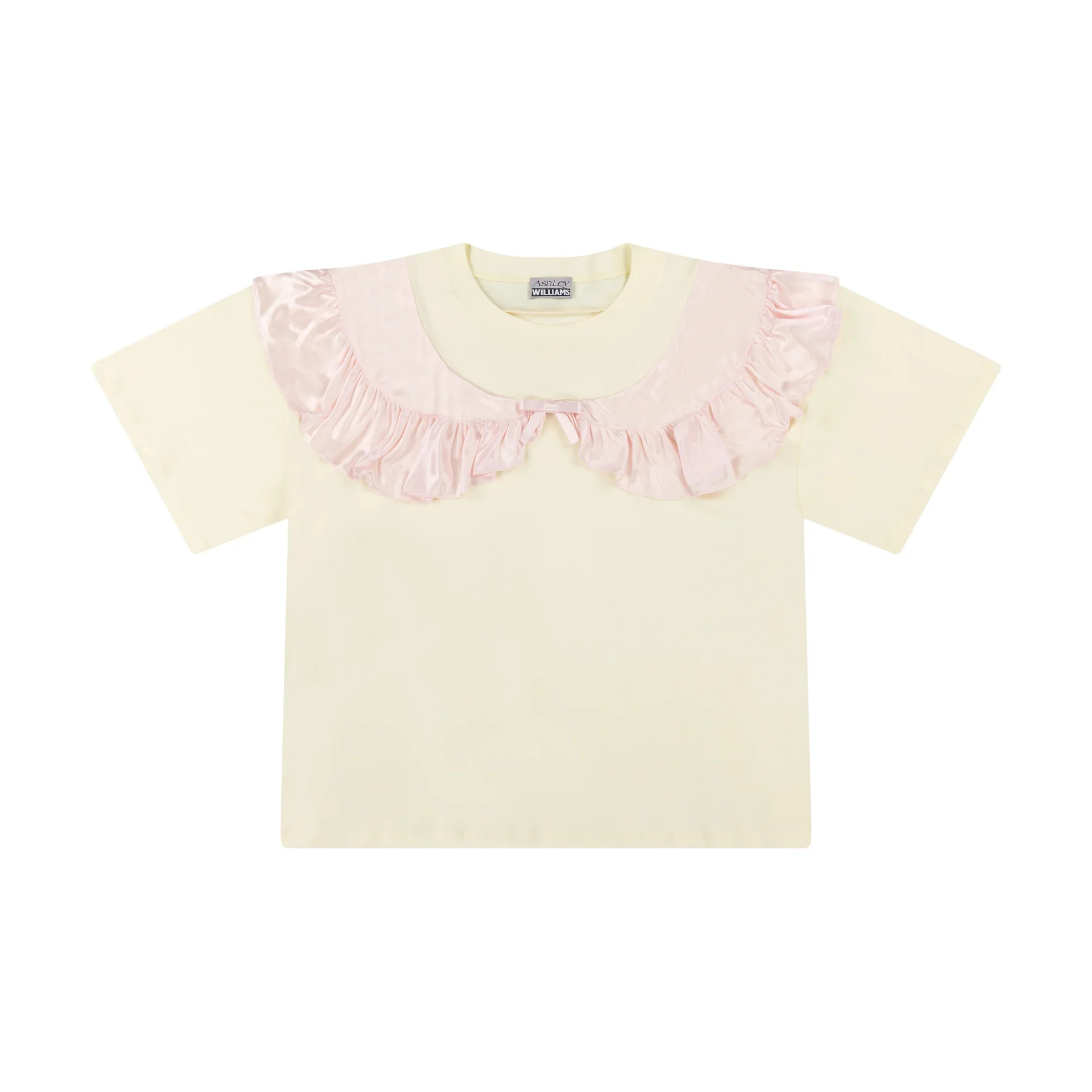 Curtain T-Shirt / Pink - Image 3