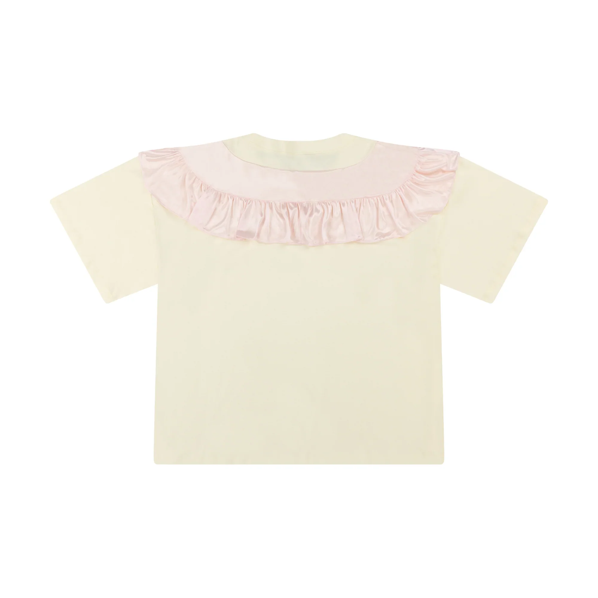Curtain T-Shirt / Pink - Image 4