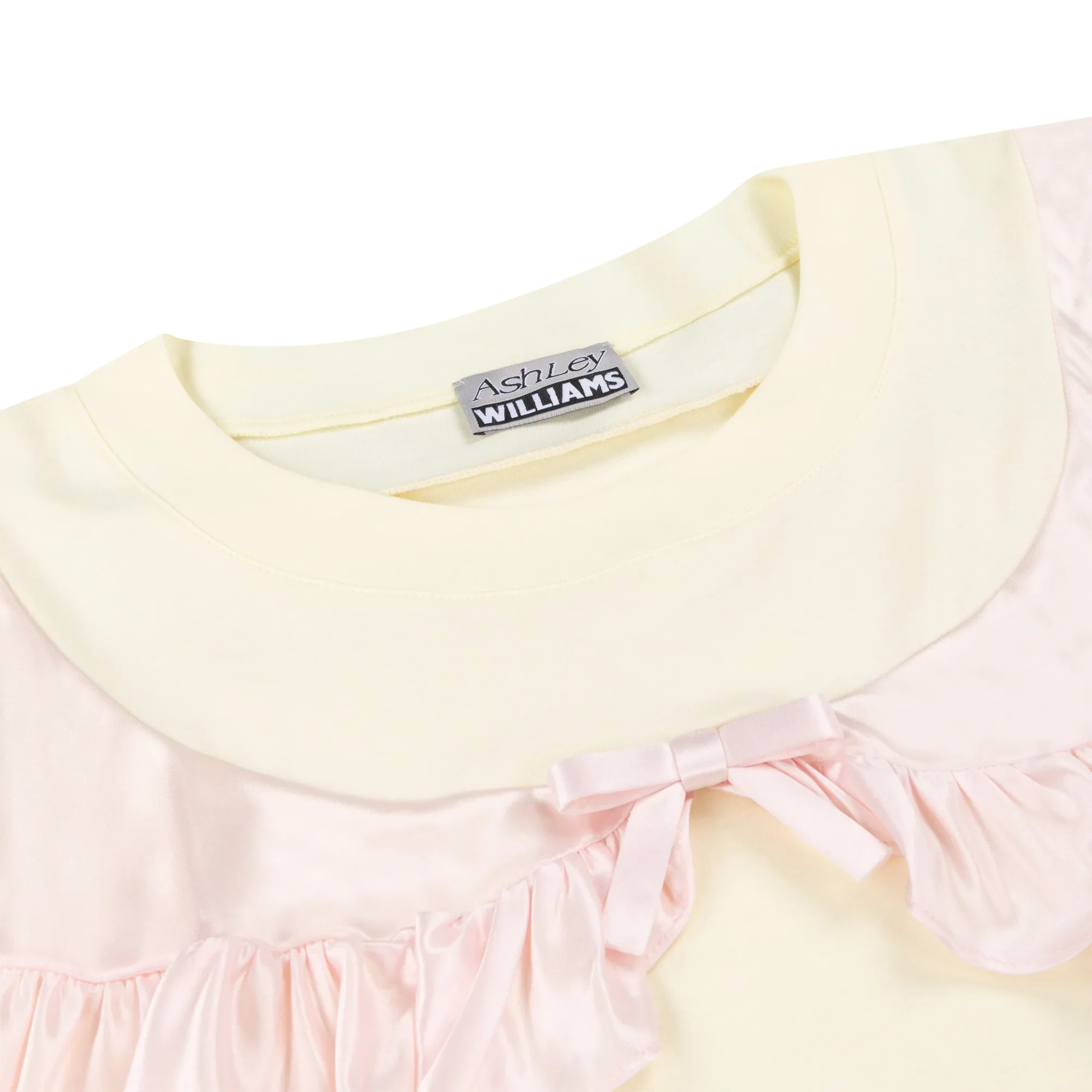 Curtain T-Shirt / Pink - Image 5