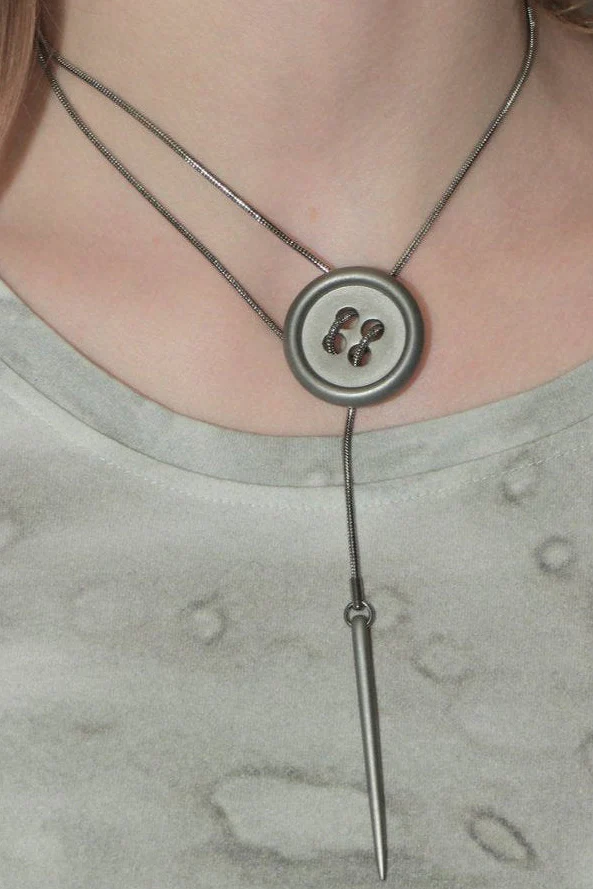 Cute as a Button Necklace - Image 4
