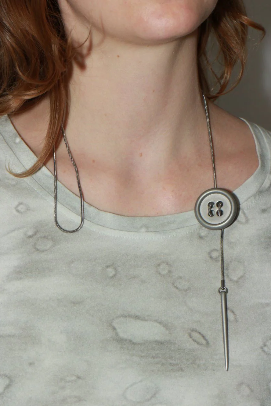 Cute as a Button Necklace - Image 5