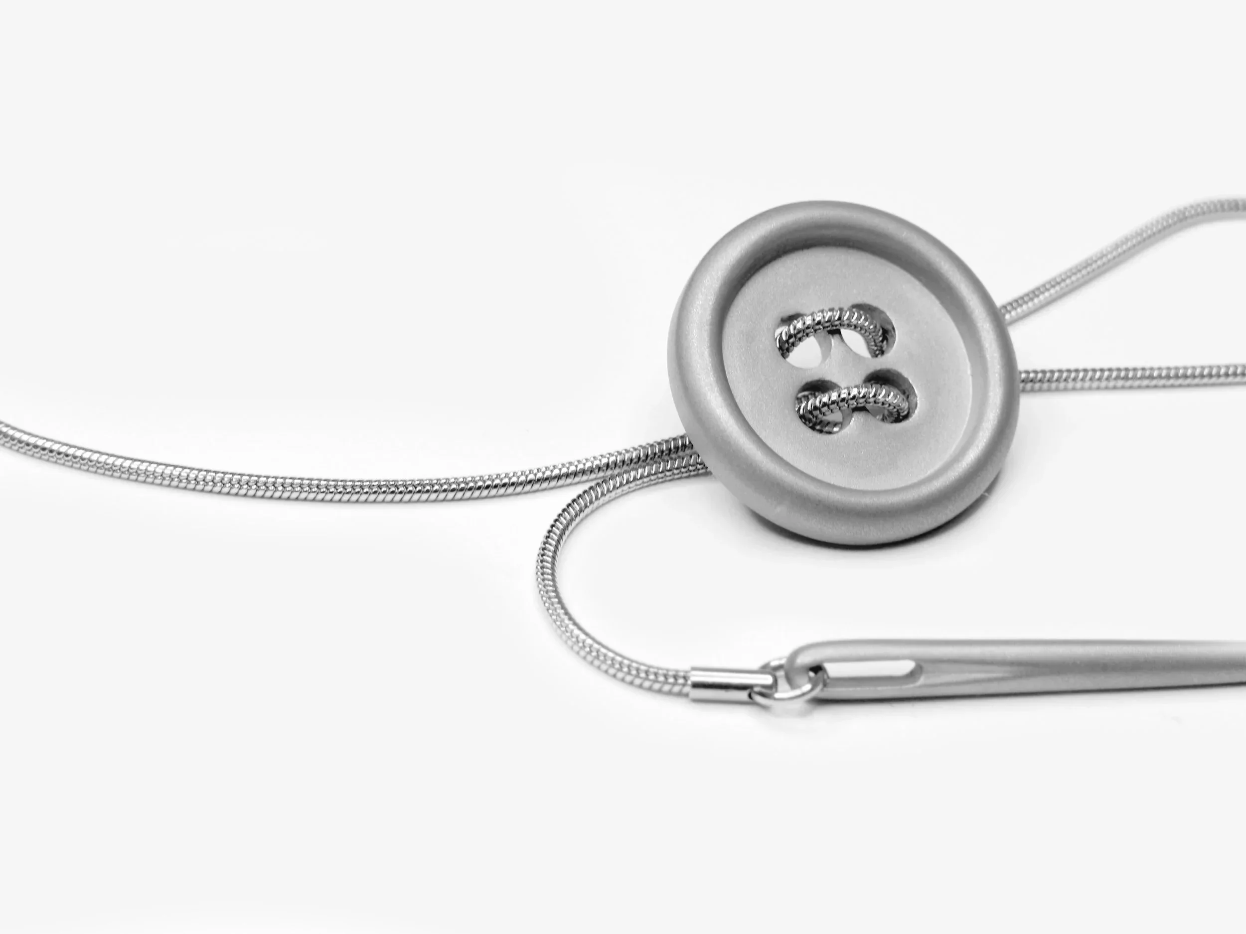 Cute as a Button Necklace - Image 7