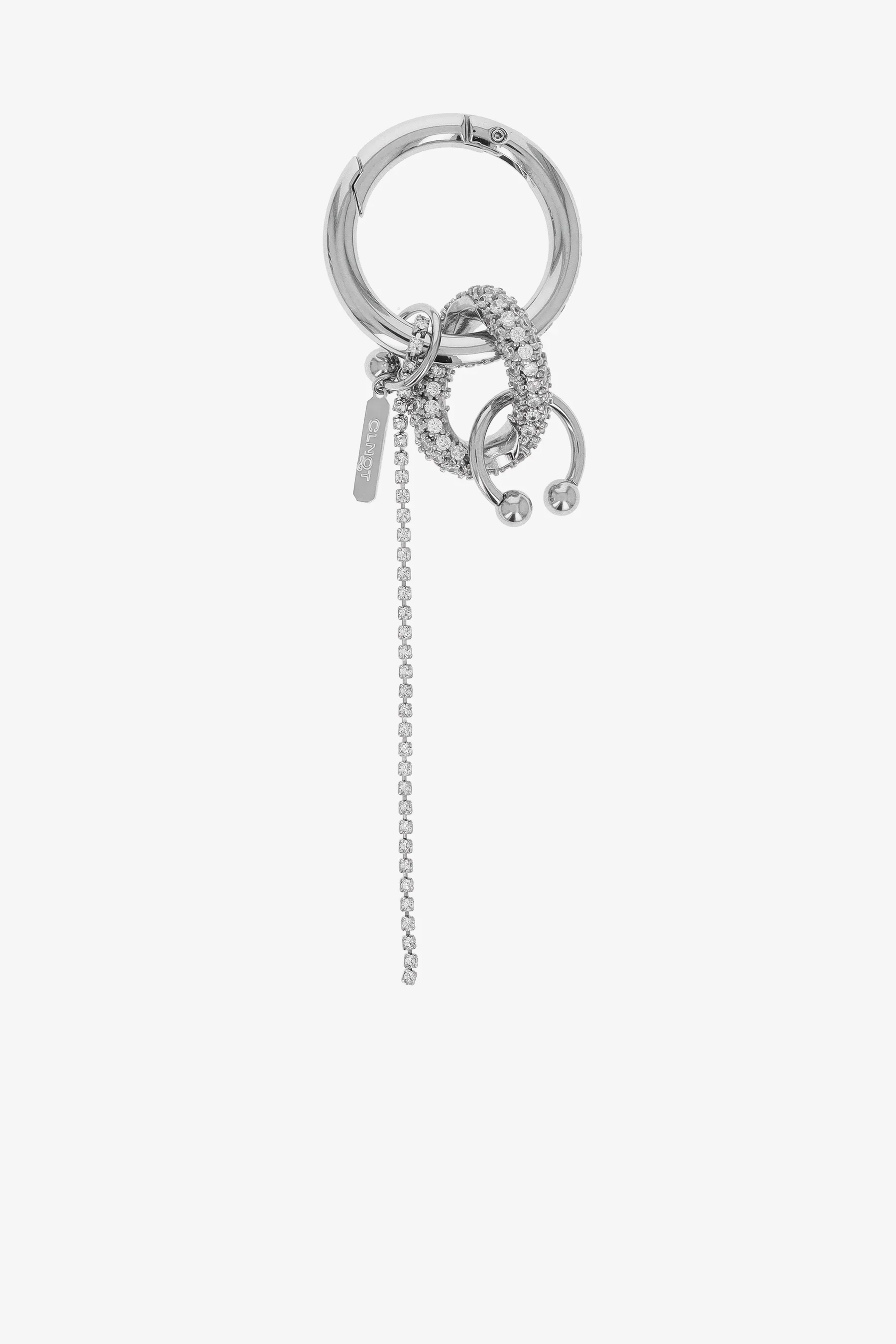 Dolly Crystal Keychain