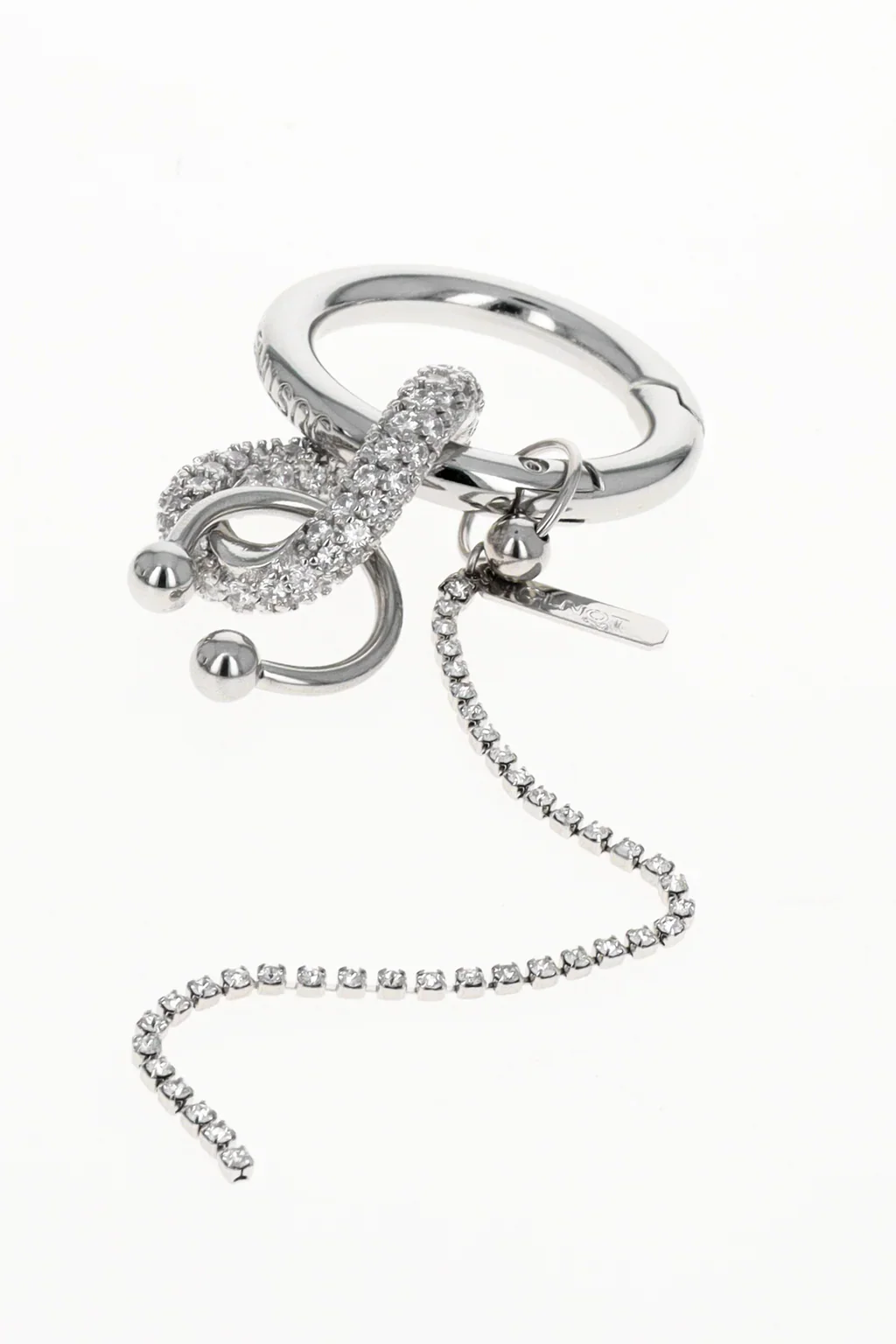 Dolly Crystal Keychain - Image 3