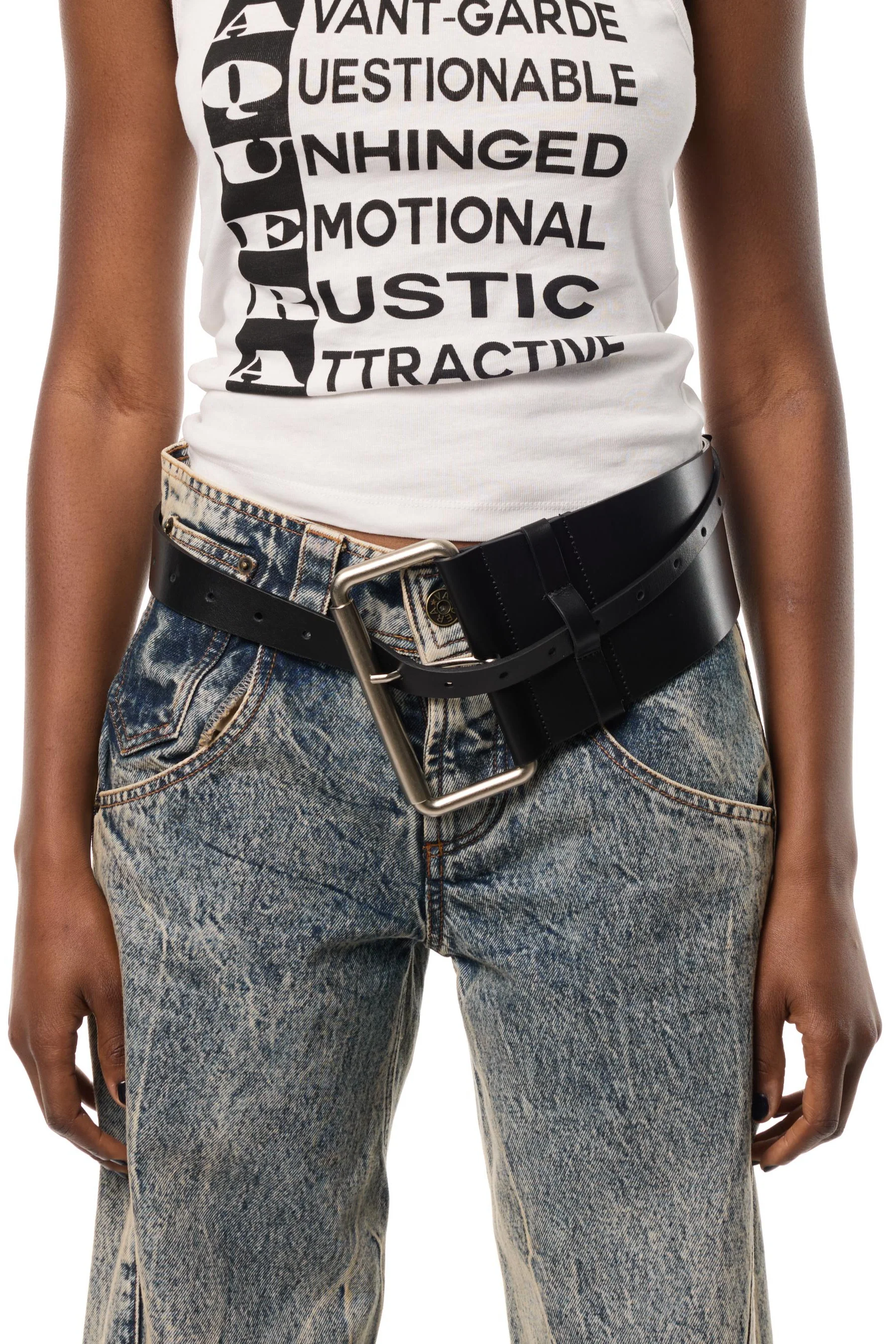 Equestrian Belt / Black