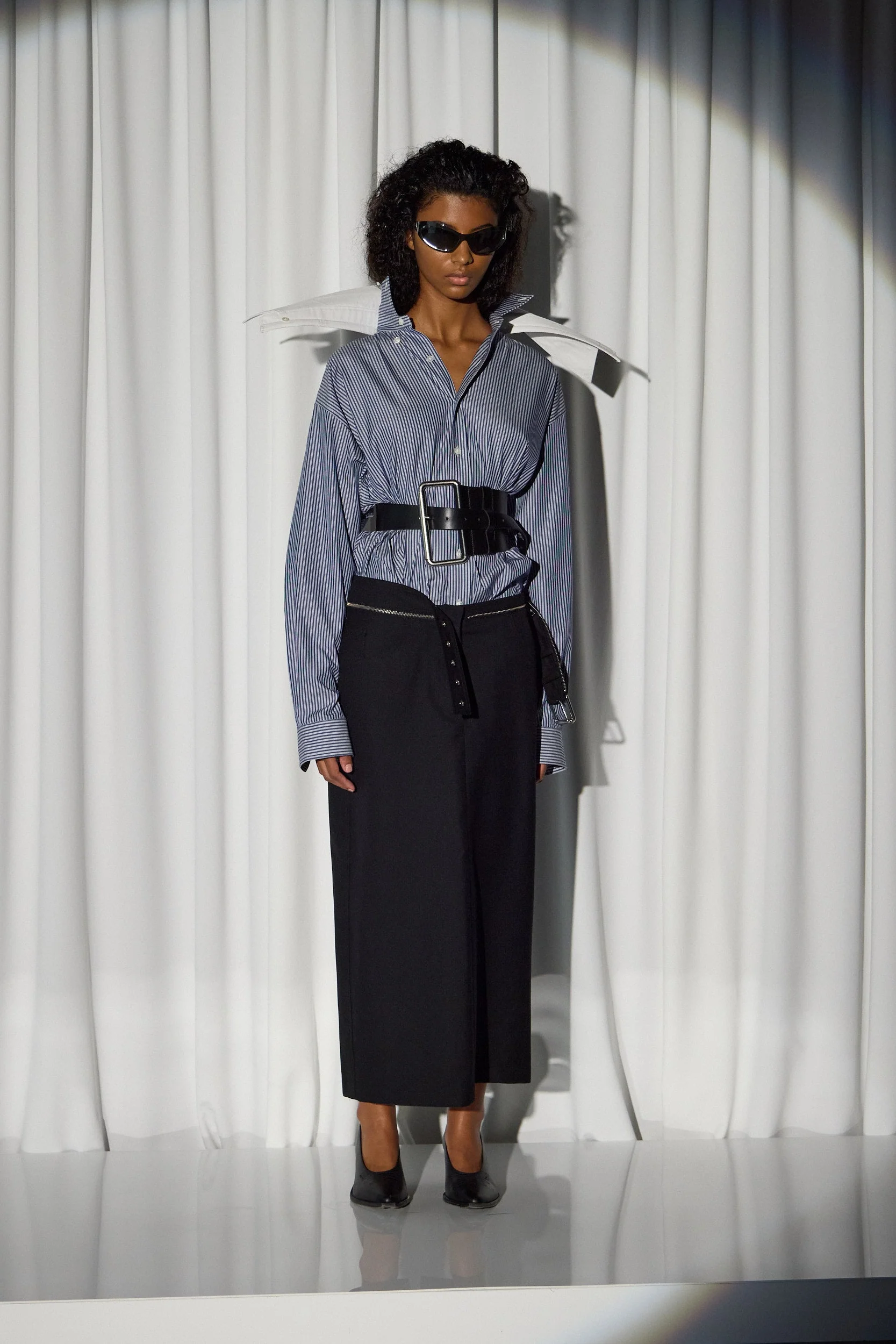 Equestrian Belt / Black - Image 2