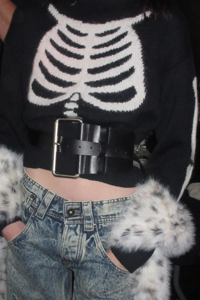 Equestrian Belt / Black - Image 9