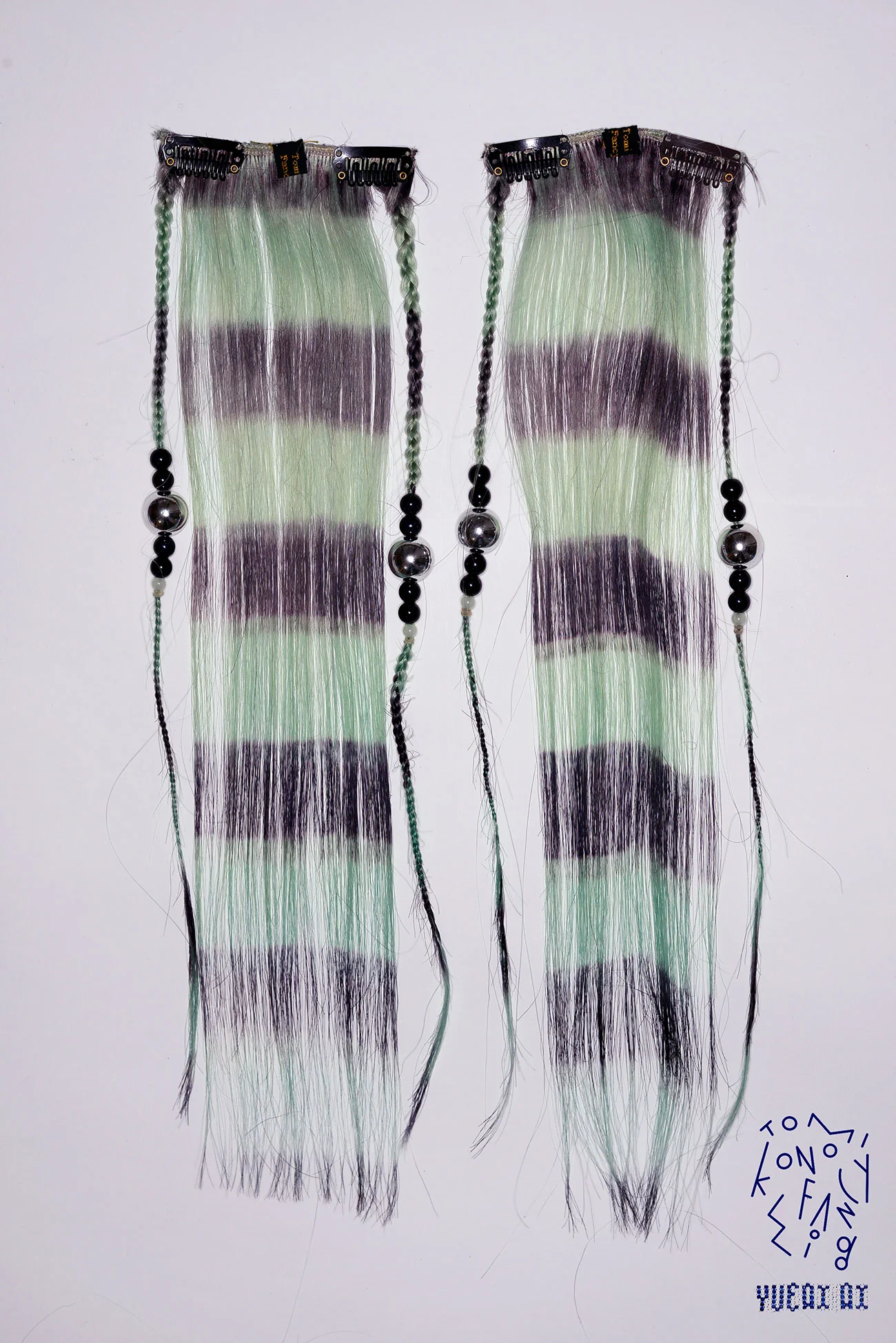 Fancy Extension: Beaded Borders [Tomihiro Kono x Yueqi Qi] / Single - Image 3