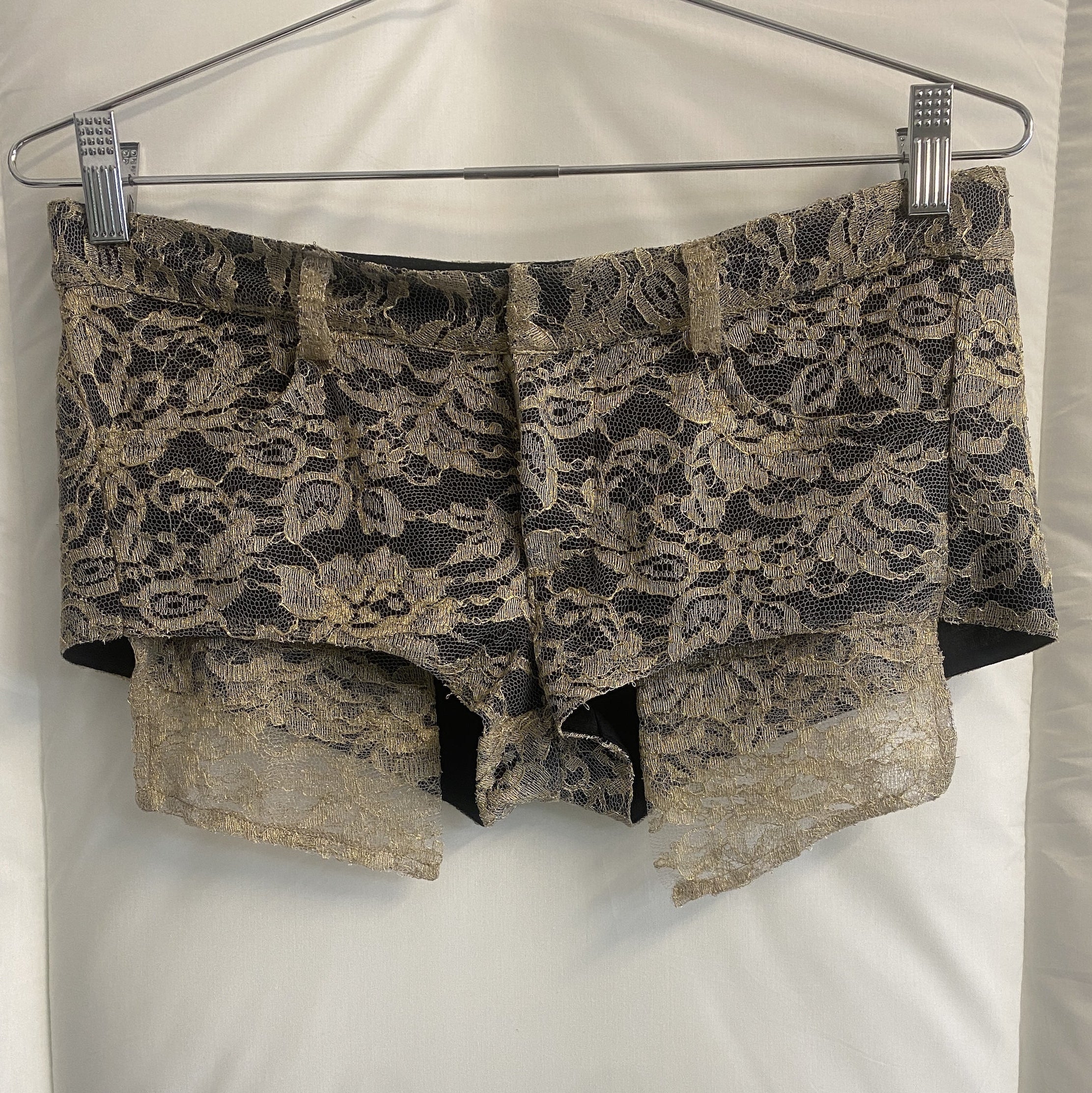 Gold Lace Shorts [LAST ONE] - Image 4
