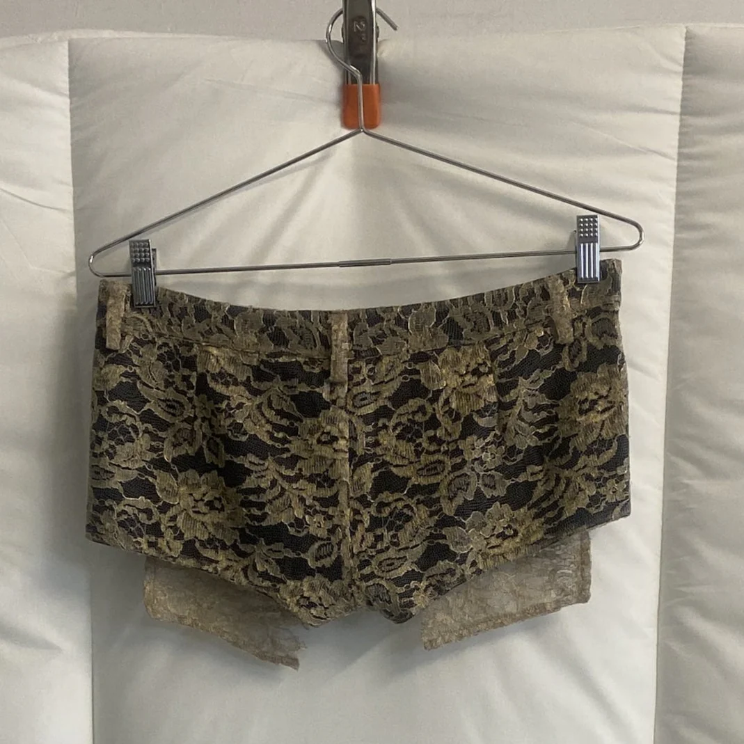 Gold Lace Shorts [LAST ONE] - Image 5