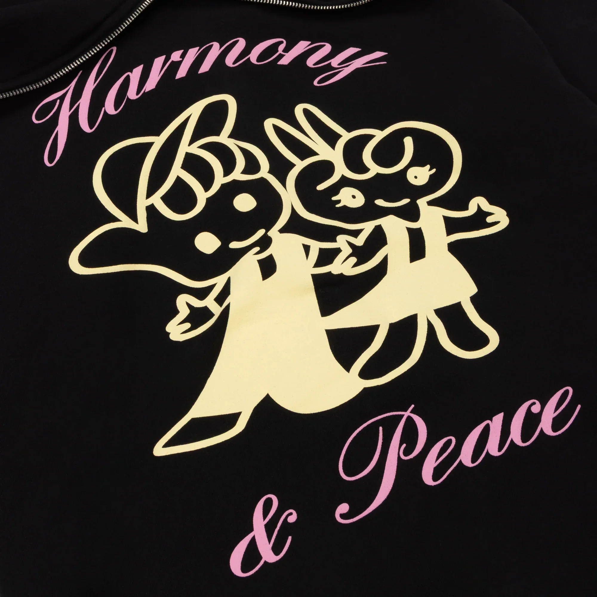 Harmony & Peace Butterfly Zip Hoodie [LAST ONE] - Image 4
