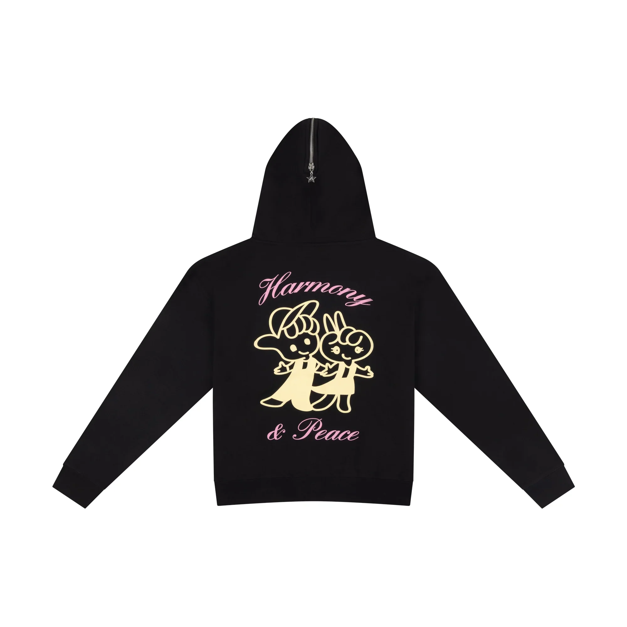Harmony & Peace Butterfly Zip Hoodie [LAST ONE] - Image 6