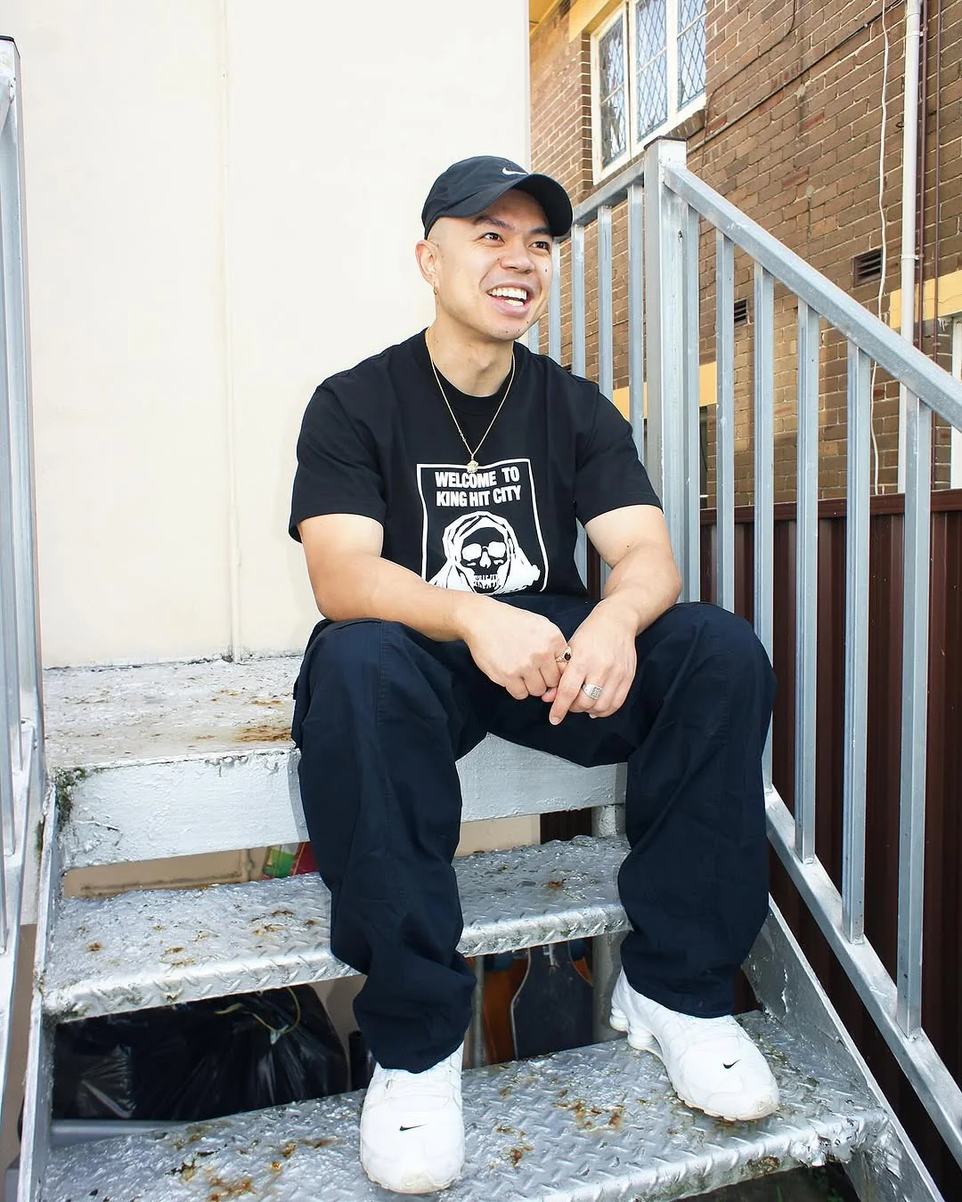 'King Hit City' Tee - Image 4