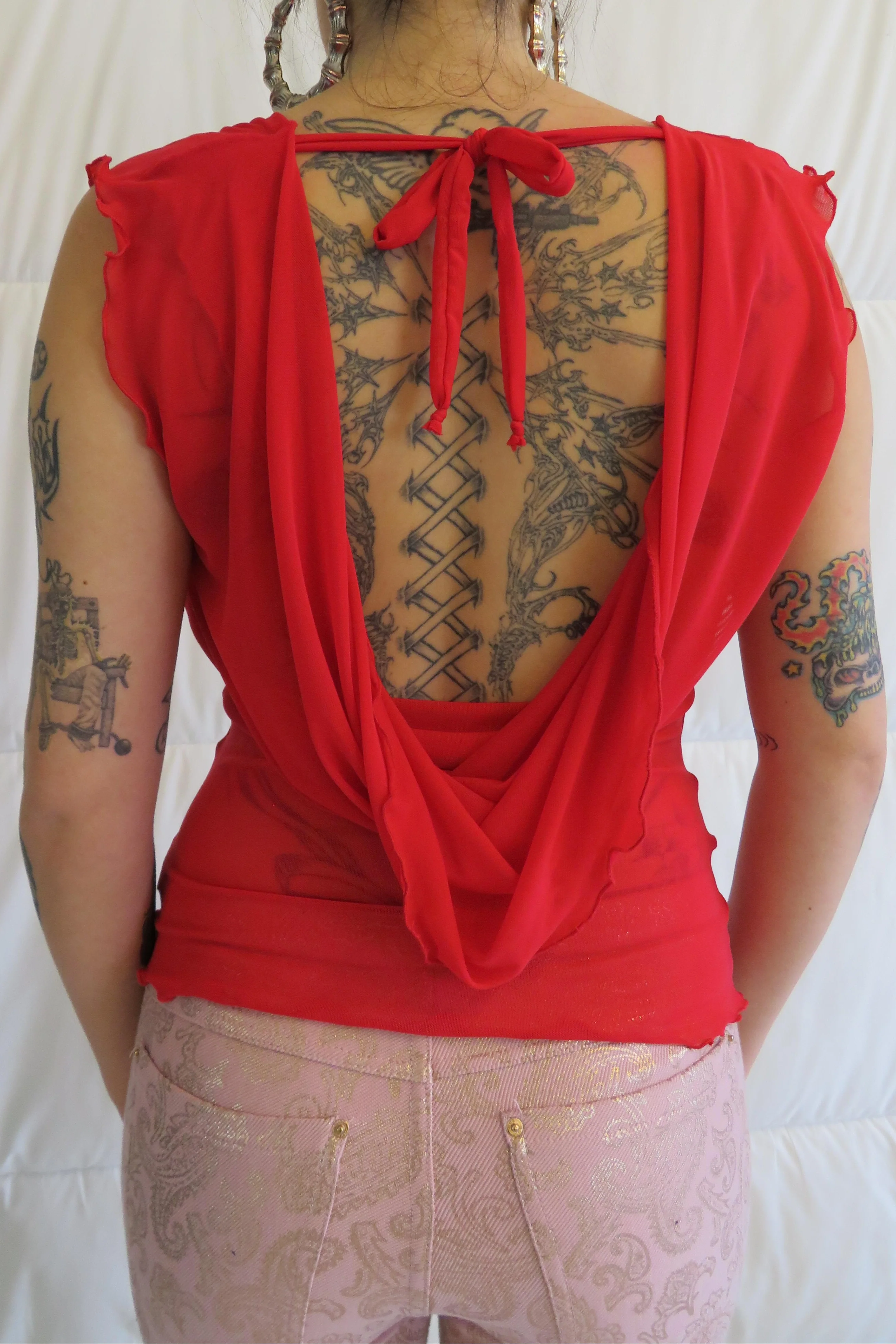 Mercury Top / Black, Red, Chocolate or Smoke - Image 3
