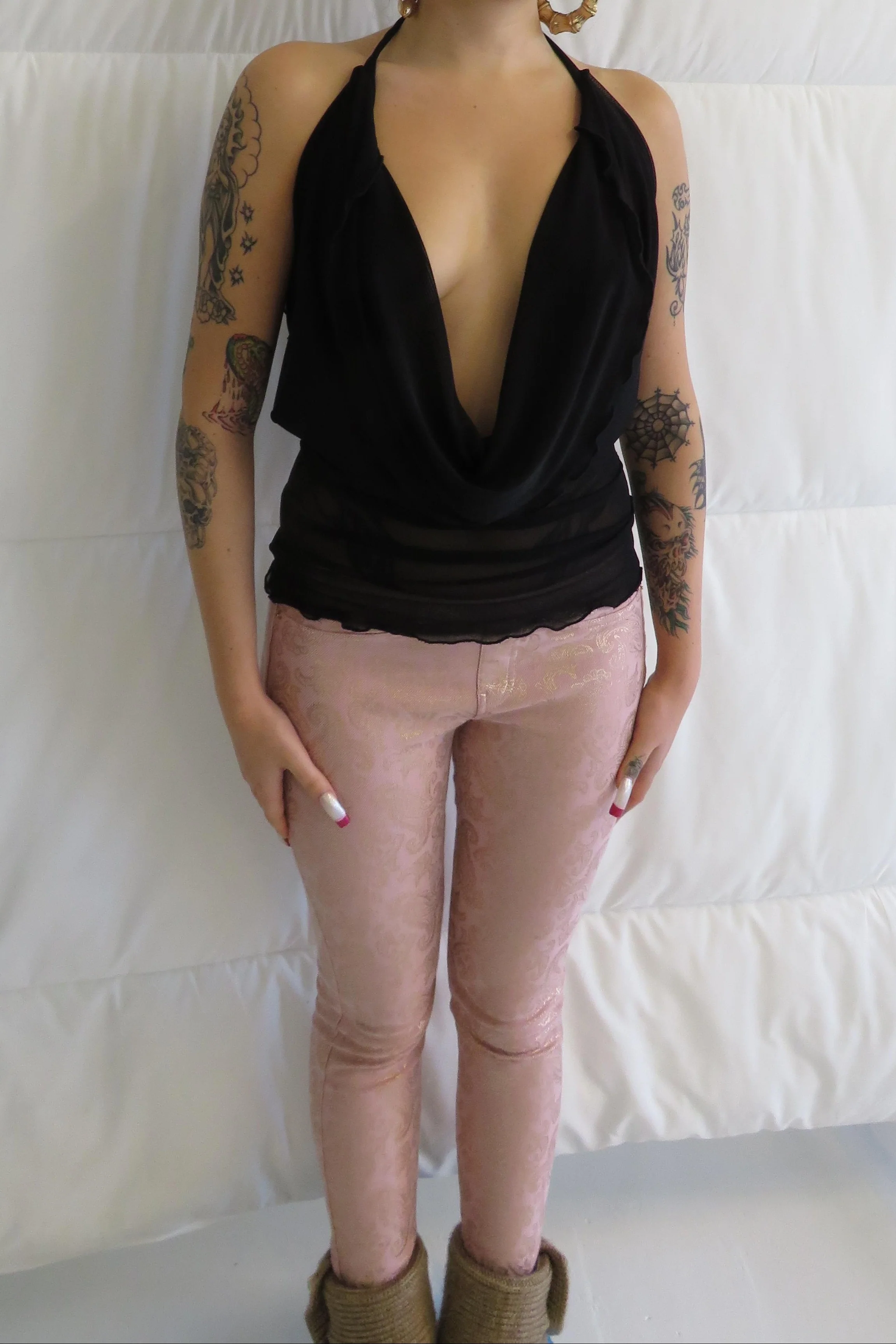 Mercury Top / Black, Red, Chocolate or Smoke - Image 5