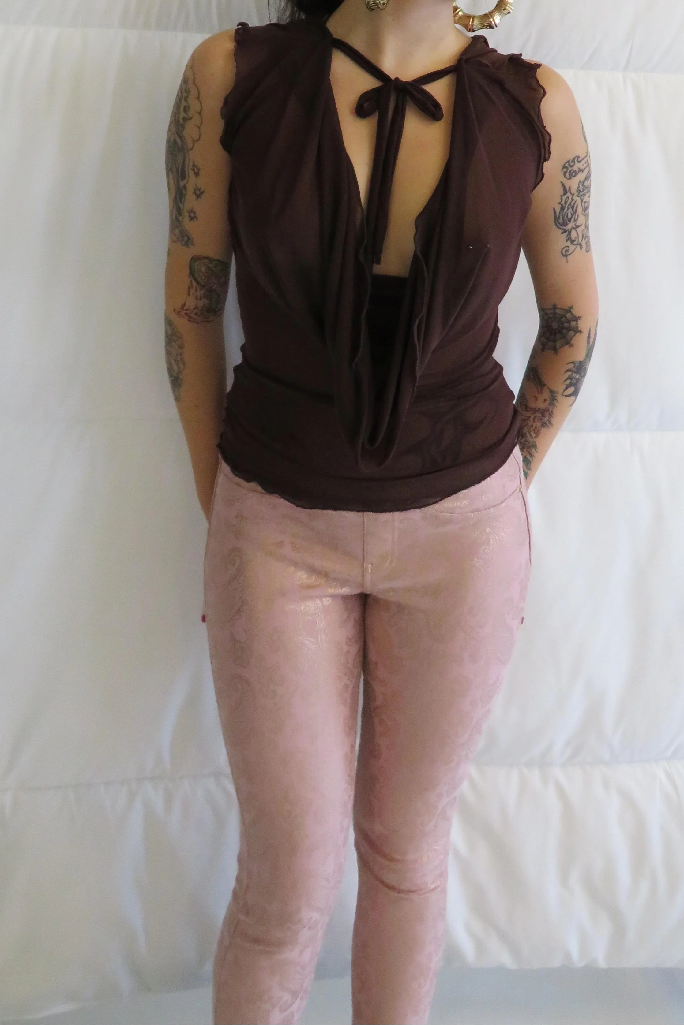 Mercury Top / Black, Red, Chocolate or Smoke - Image 6