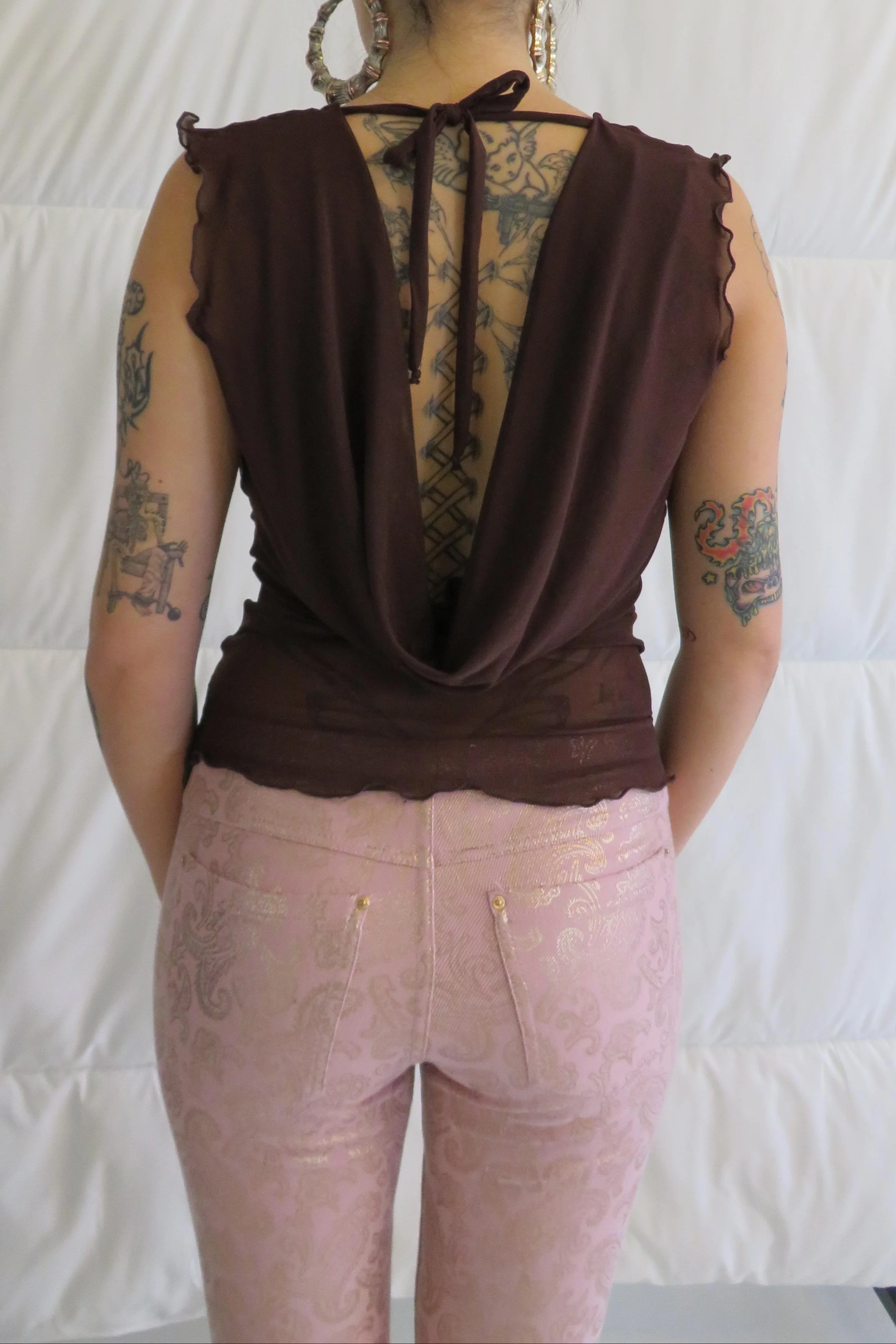 Mercury Top / Black, Red, Chocolate or Smoke - Image 7