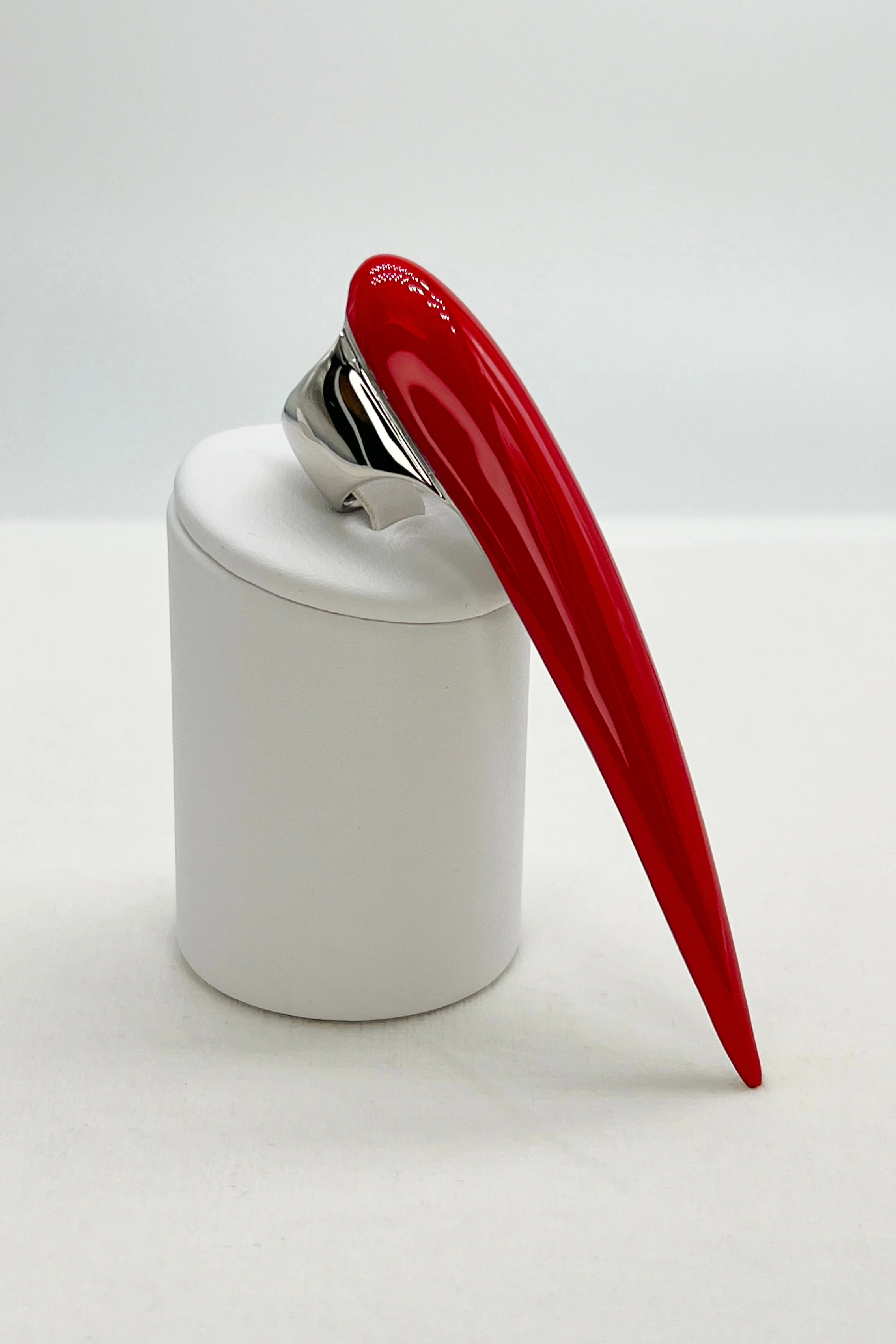 Nail Ring / Red - Image 4