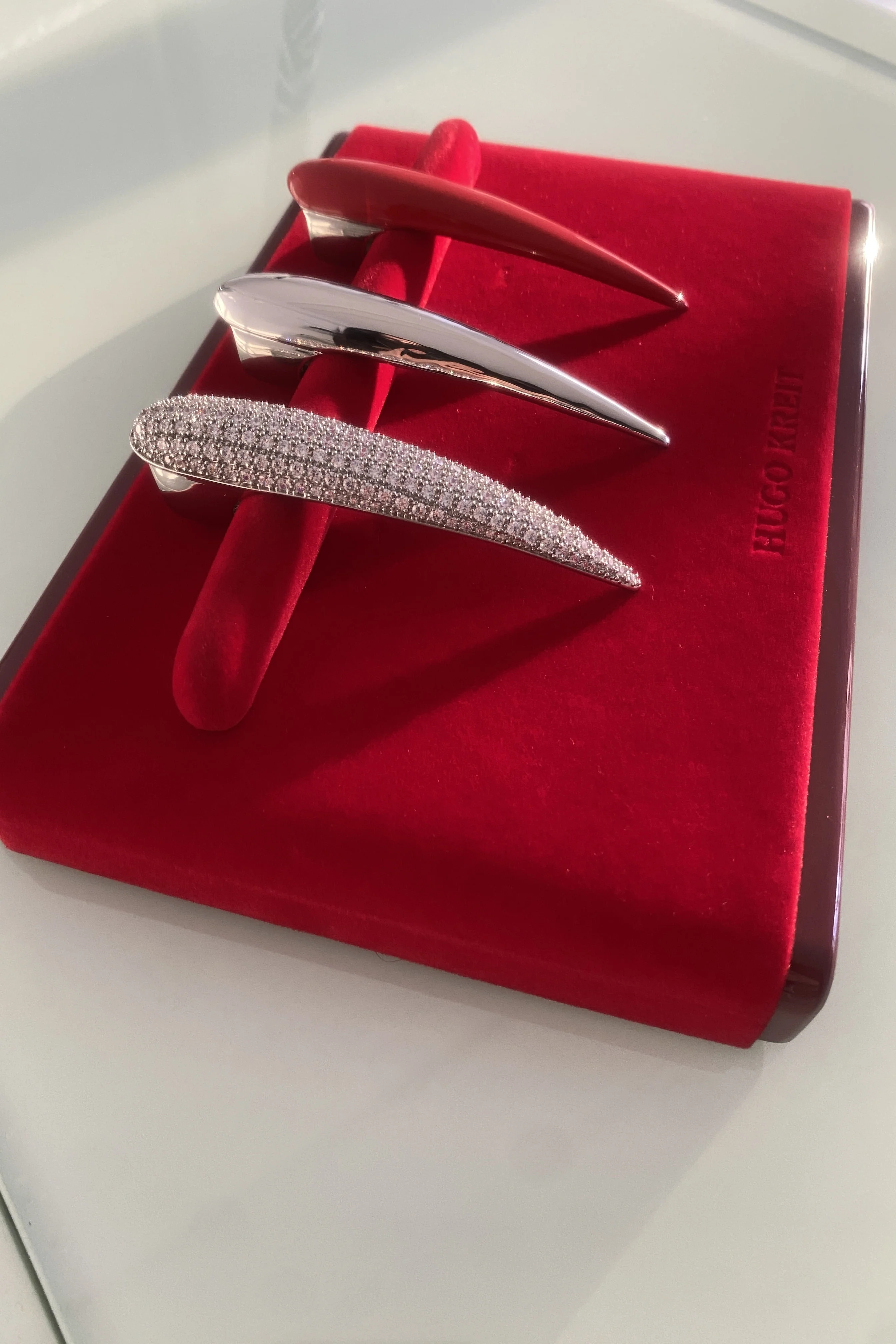 Nail Ring / Red - Image 5
