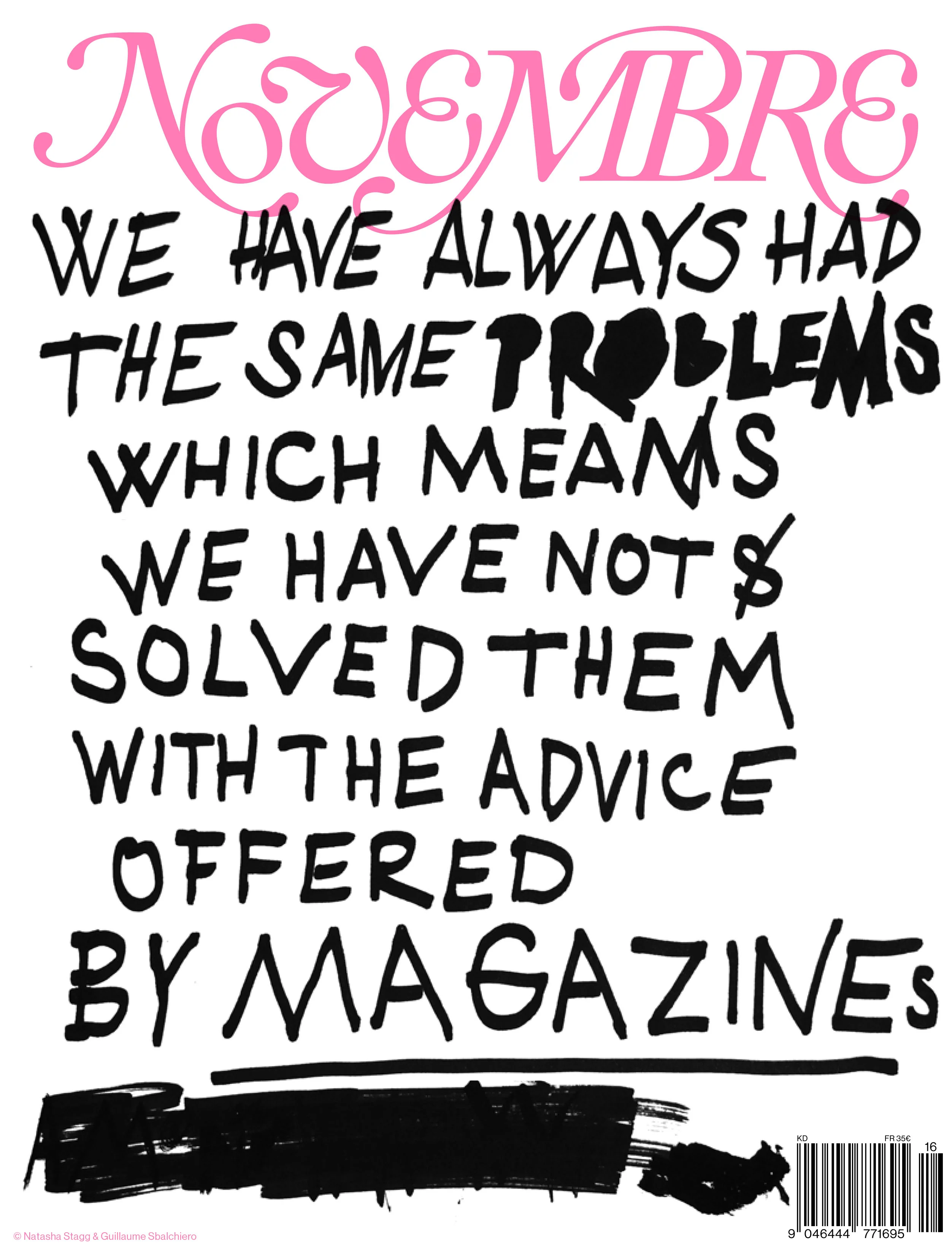 Novembre Magazine Issue 16 - Image 8