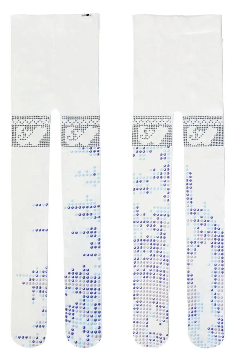 Pixel Lace Tights - Image 3