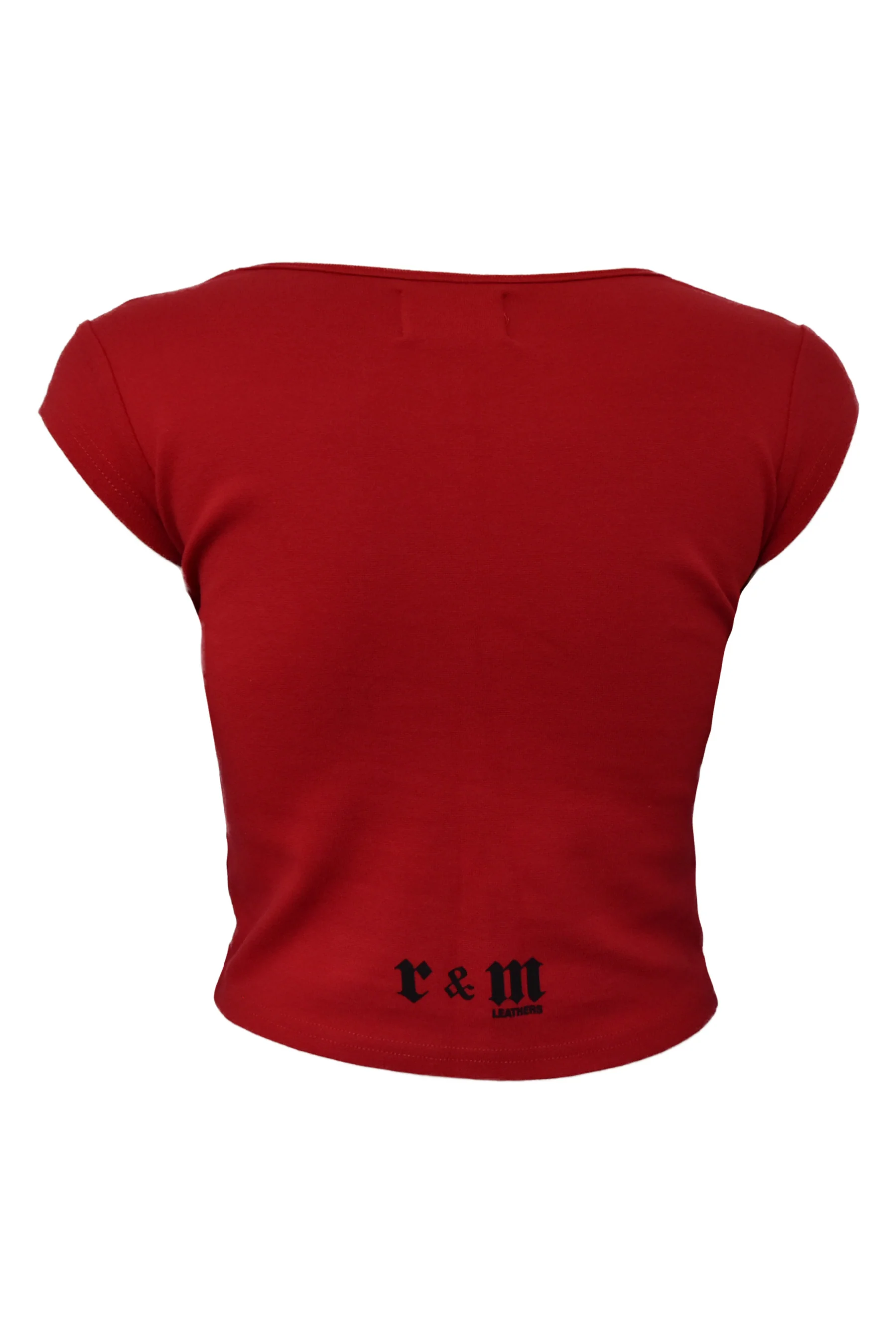 Rated X Baby Tee / Black - Image 4