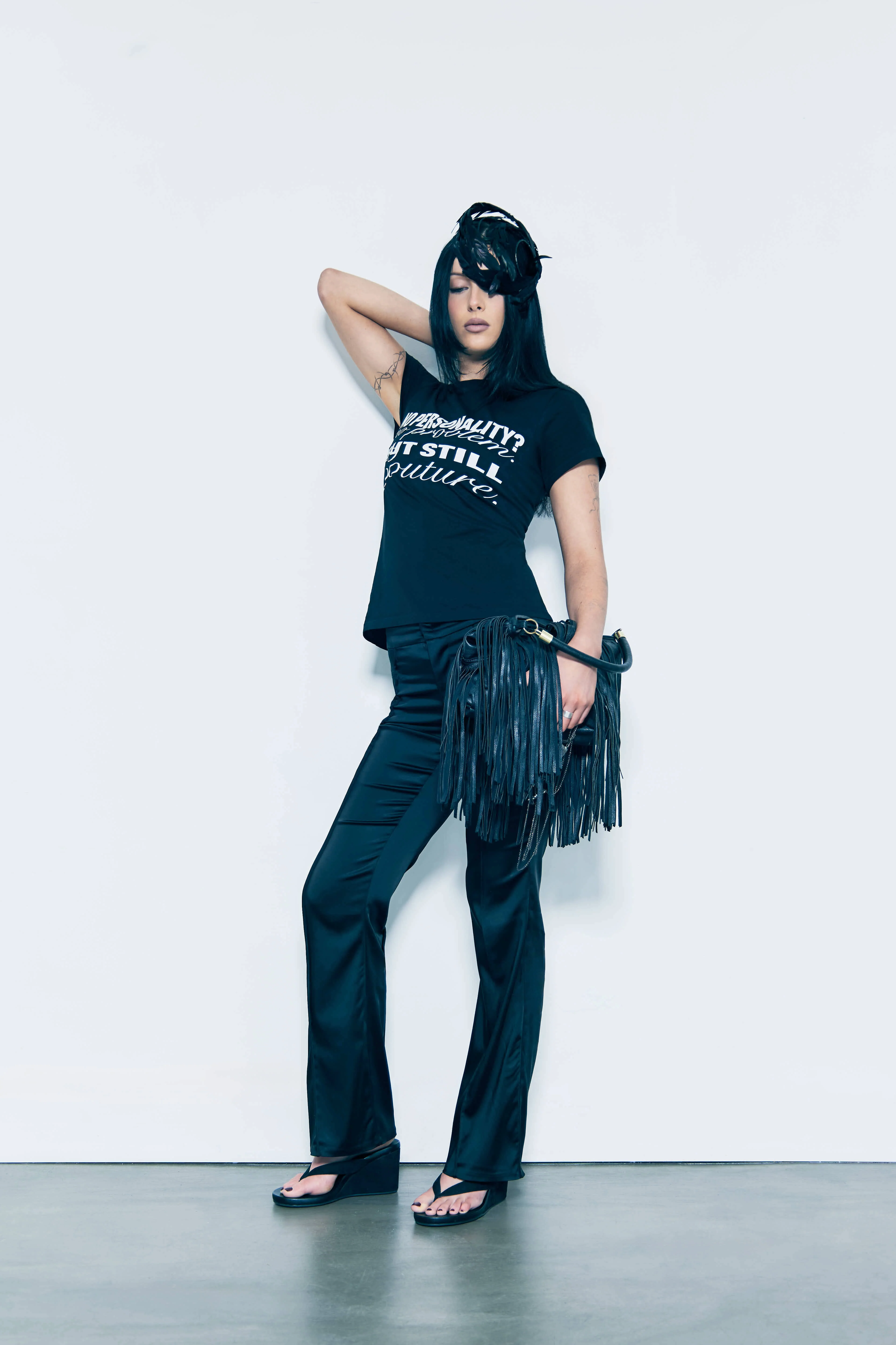 Satin Trouser - Image 4