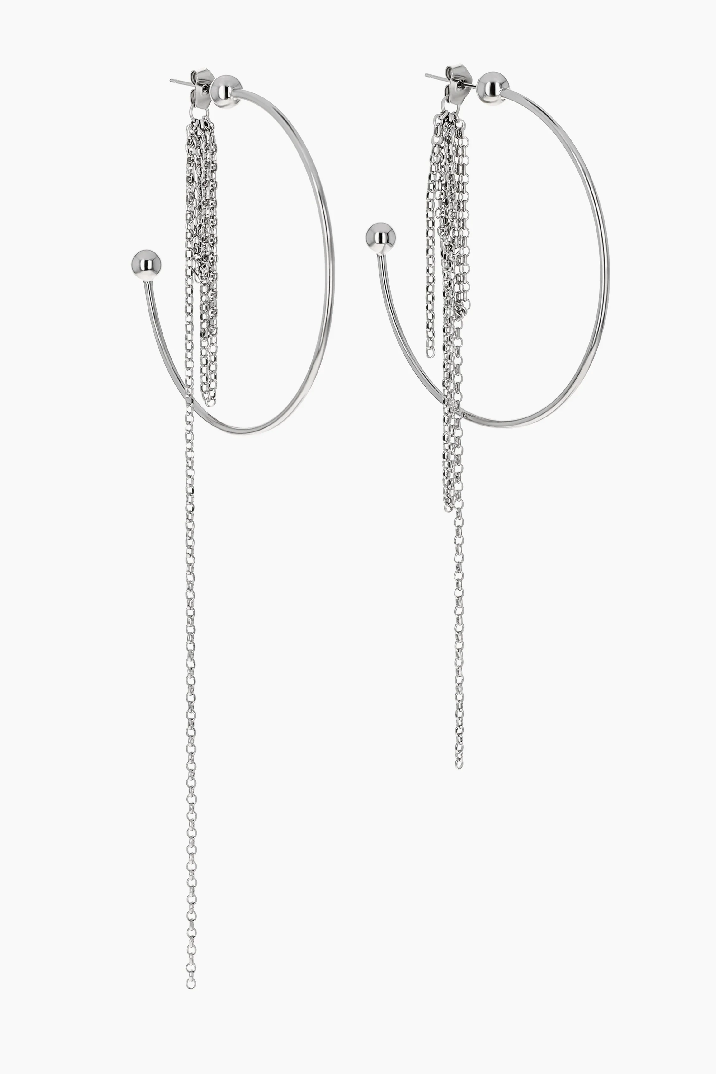Sienna Large Hoop Earrings