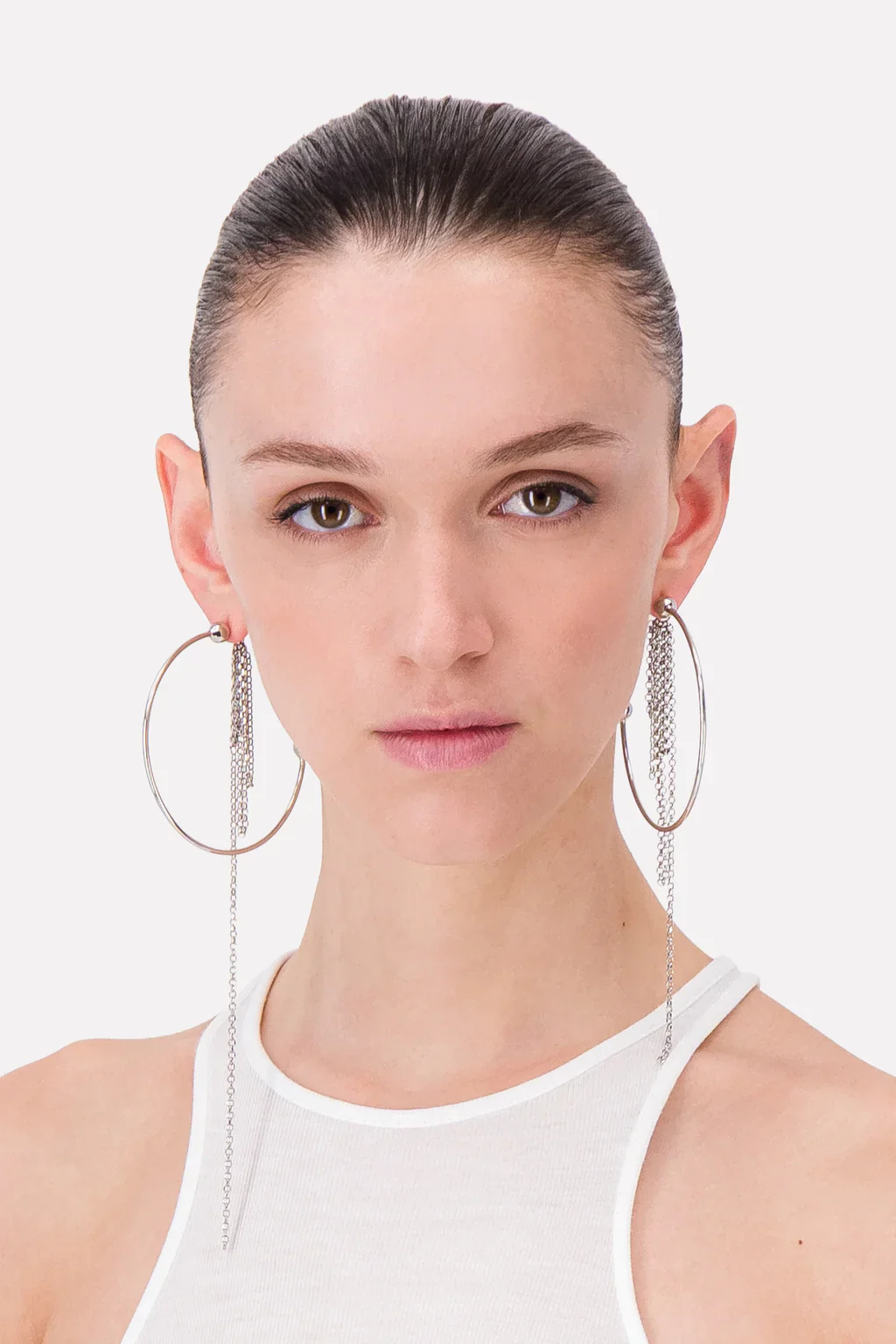 Sienna Large Hoop Earrings - Image 2