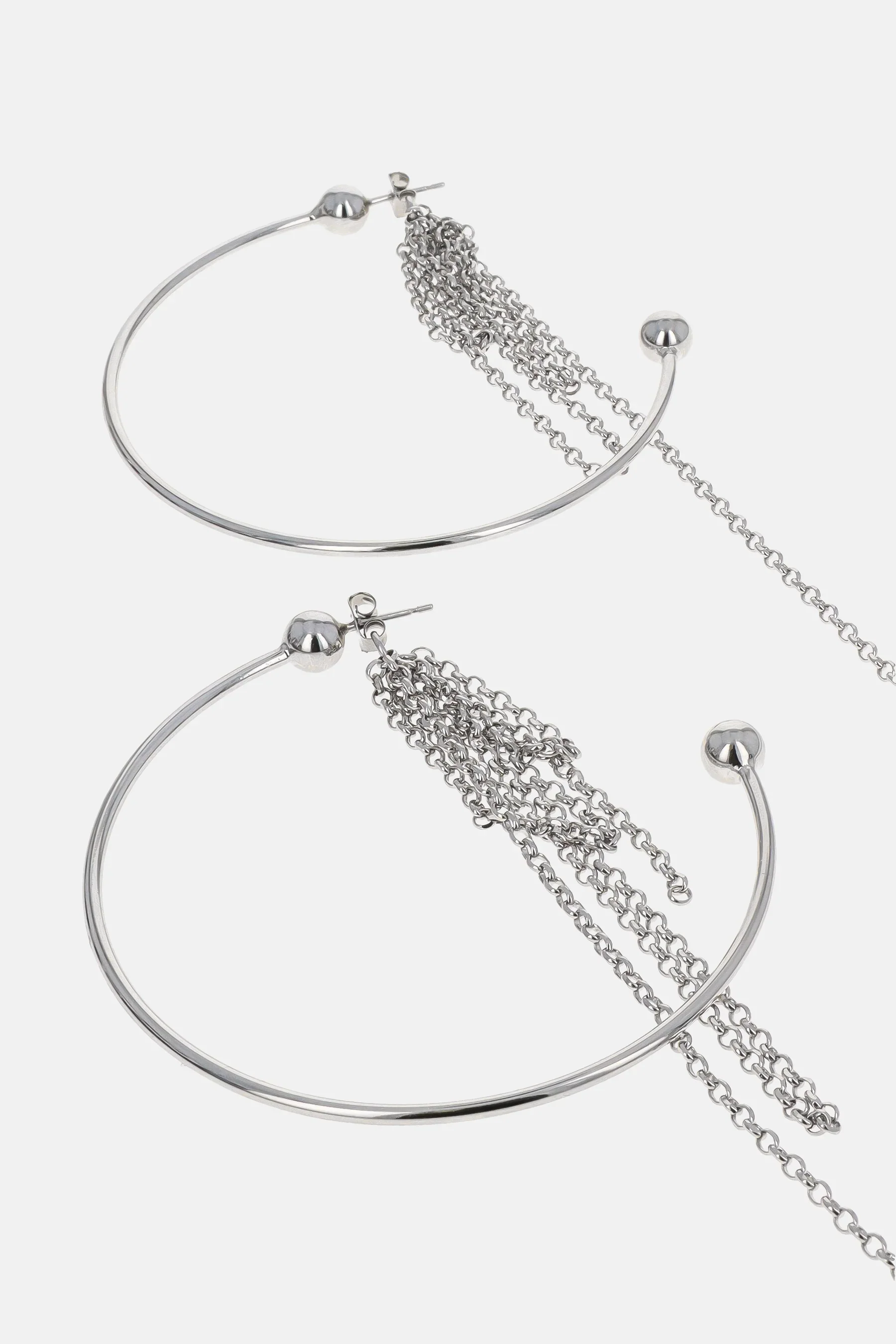 Sienna Large Hoop Earrings - Image 3
