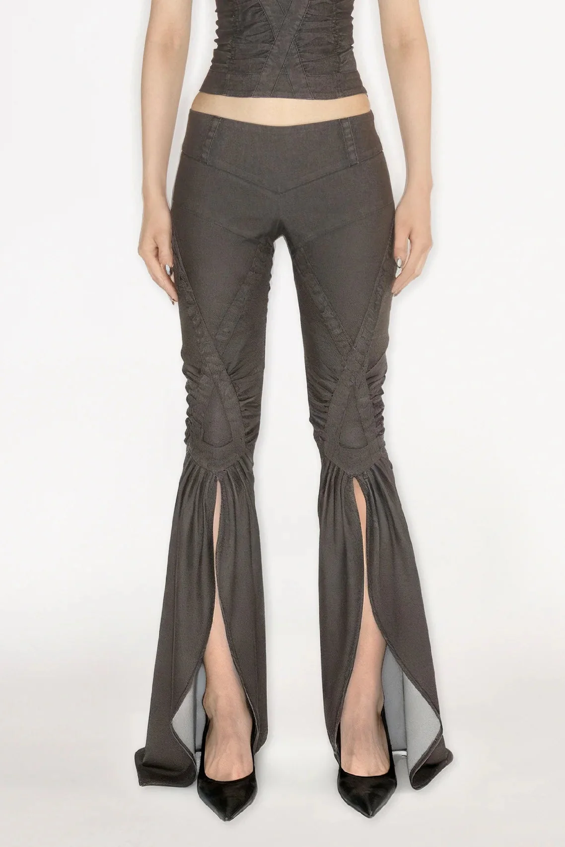 Slit Tailback Pants - Image 4