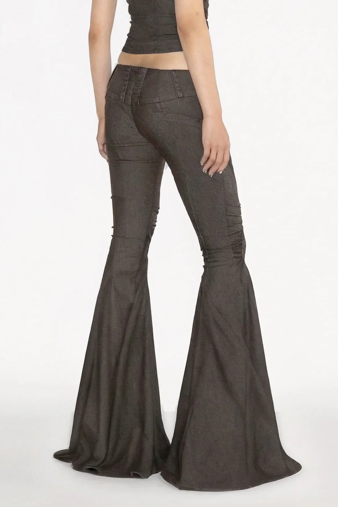 Slit Tailback Pants - Image 5