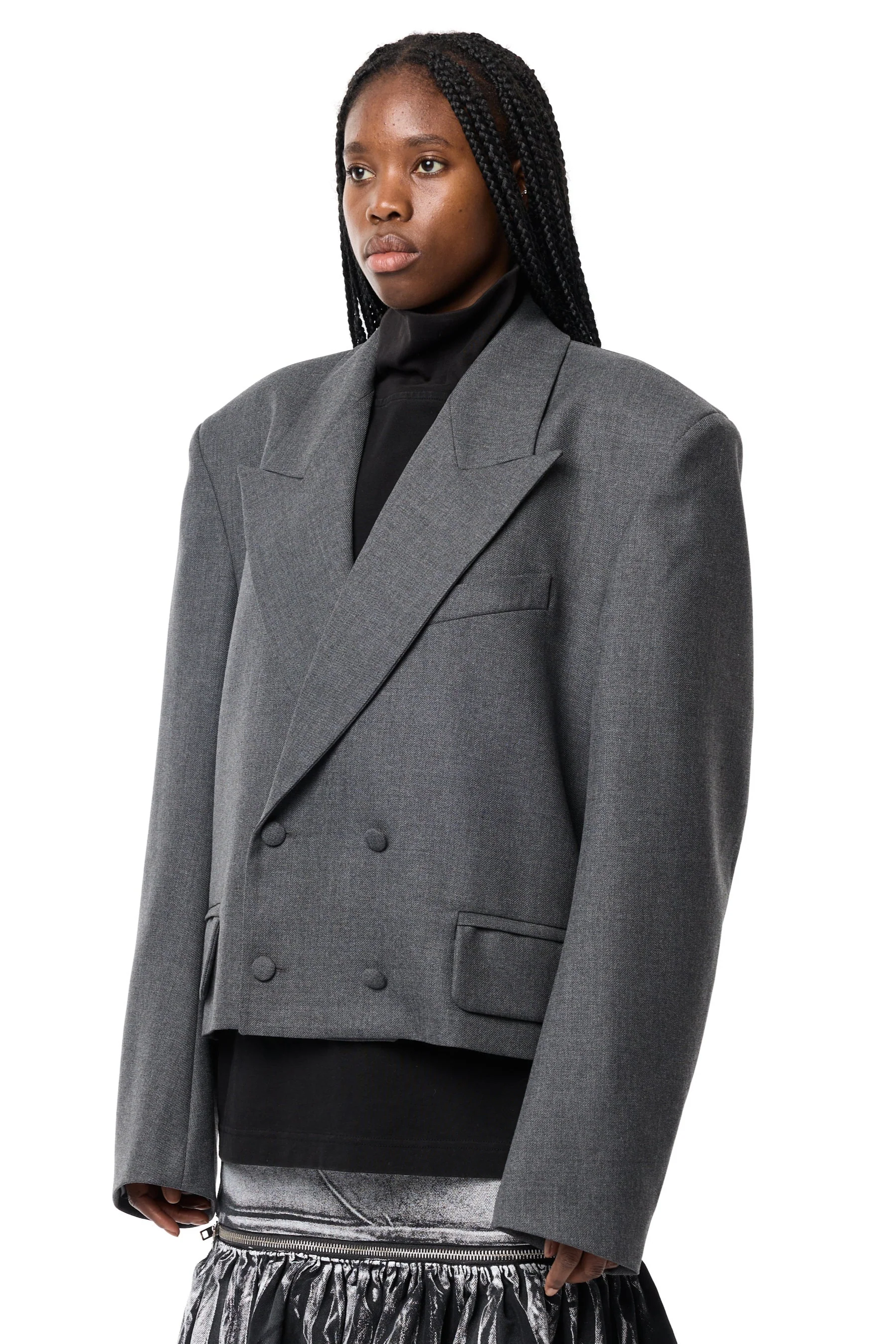 Slouchy Blazer