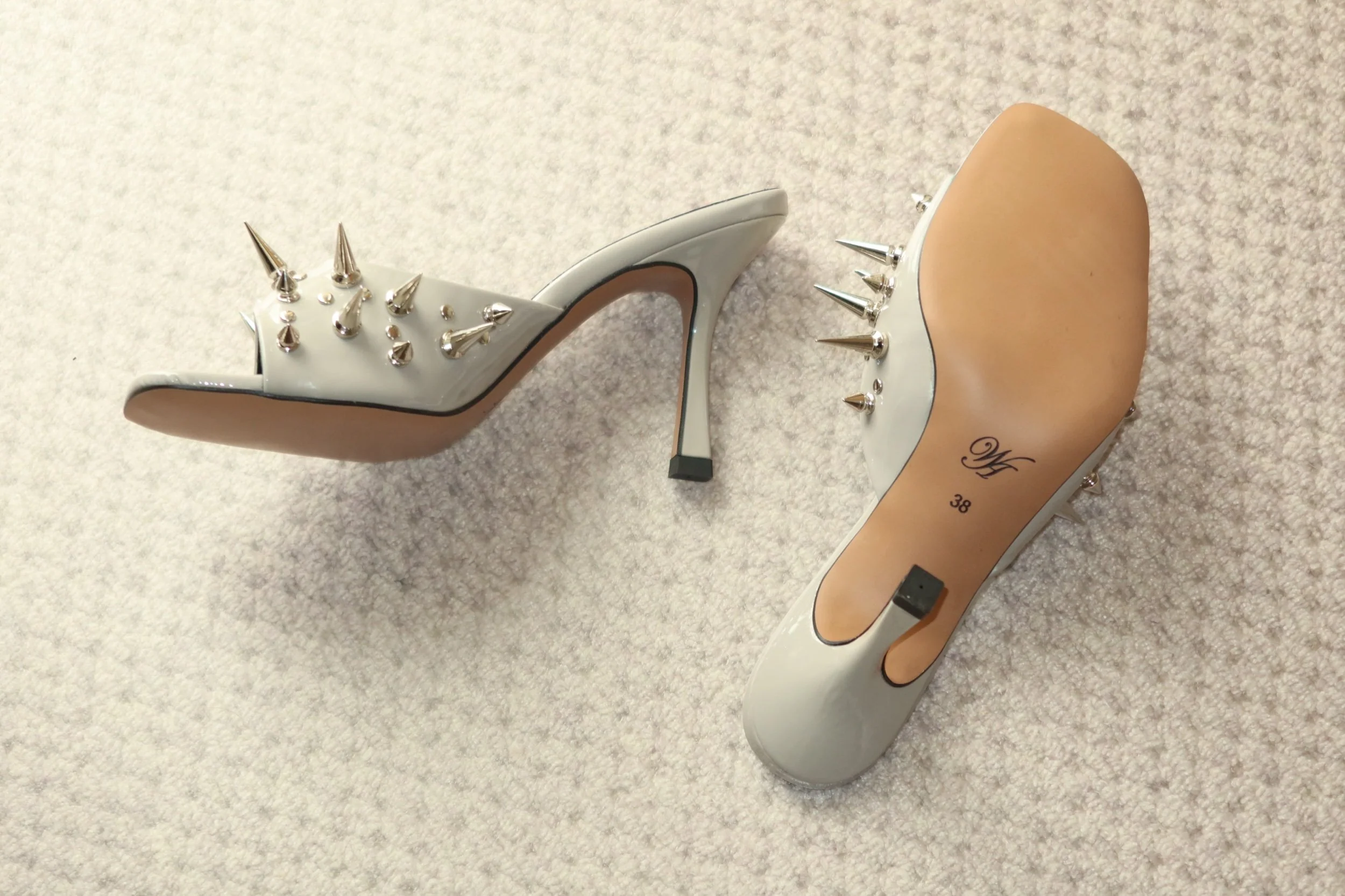 Spotlight Heels / Cement [LAST ONE] - Image 4