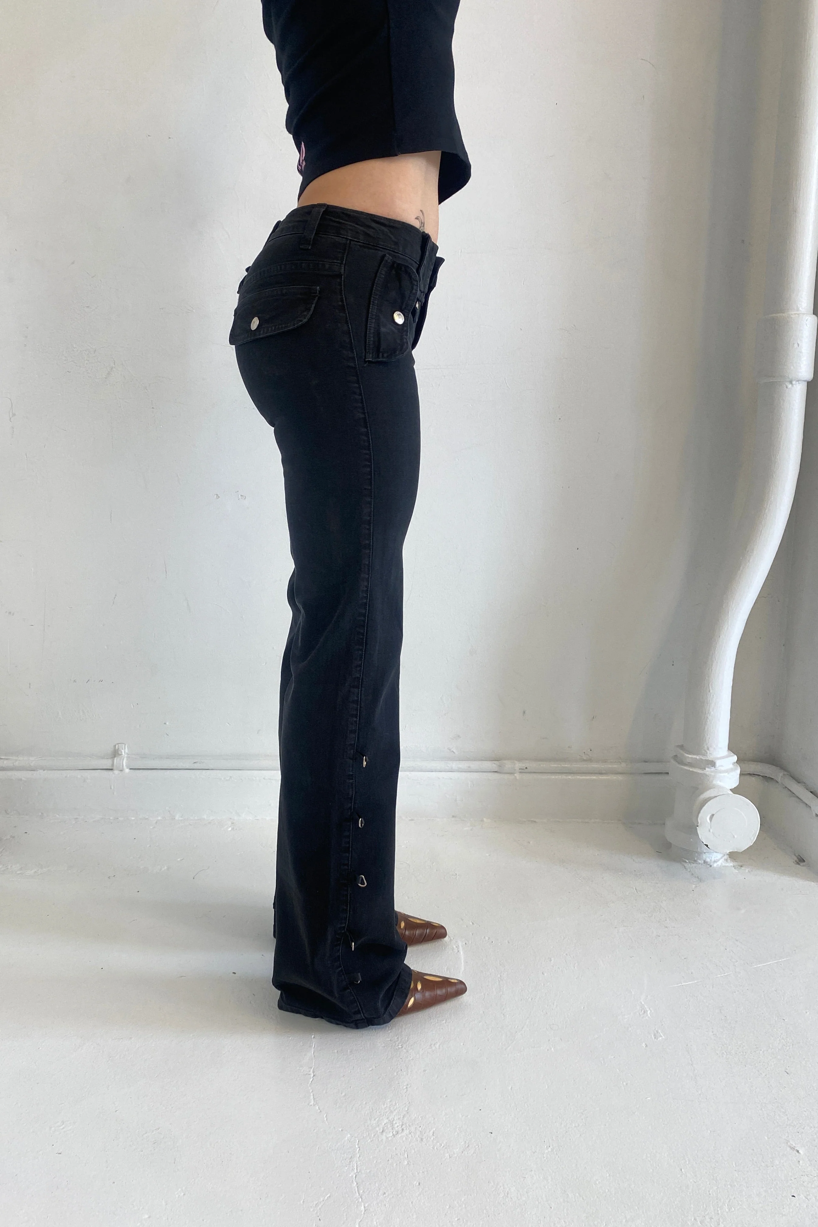 Tabby Jeans / Black - Image 3