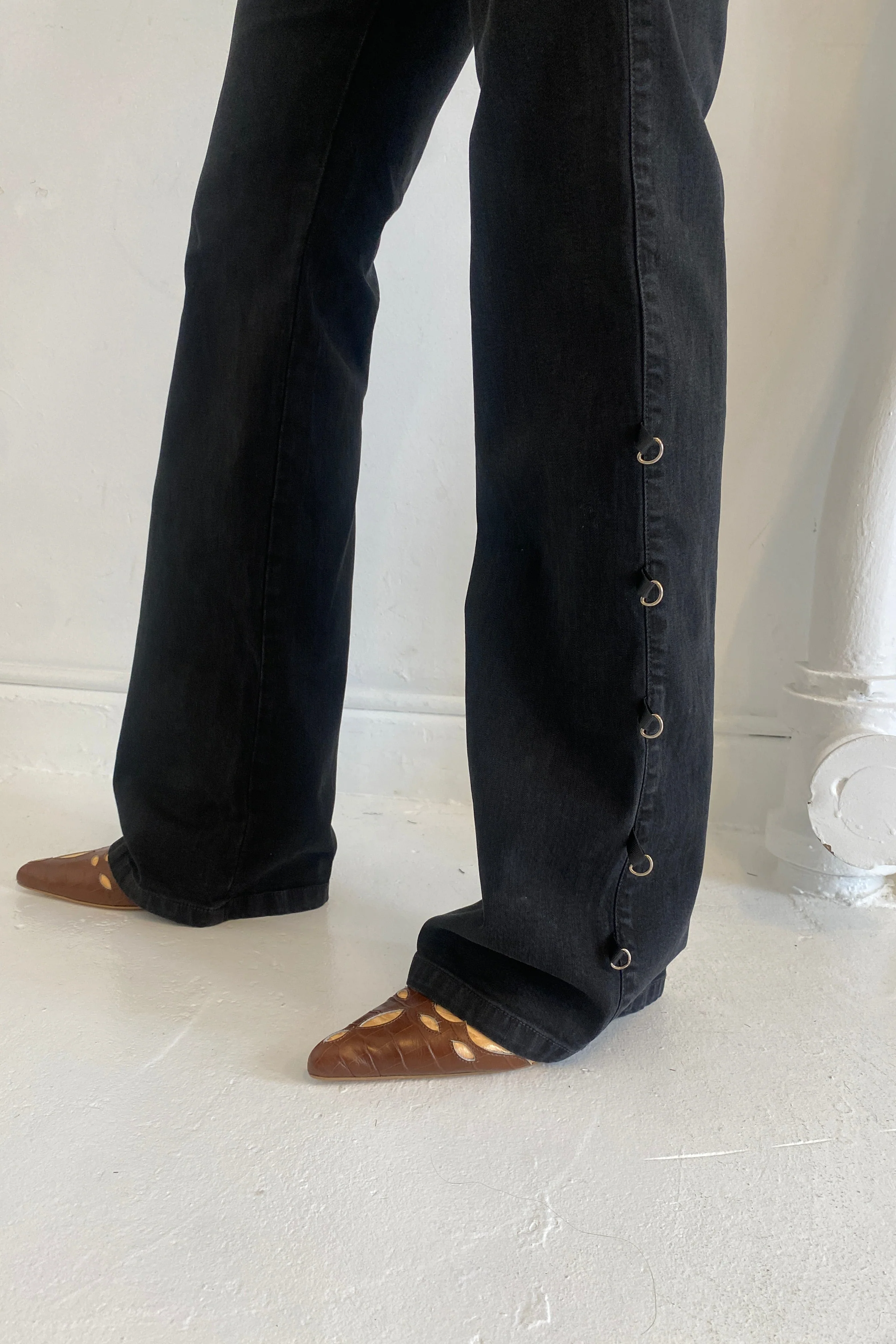 Tabby Jeans / Black - Image 5